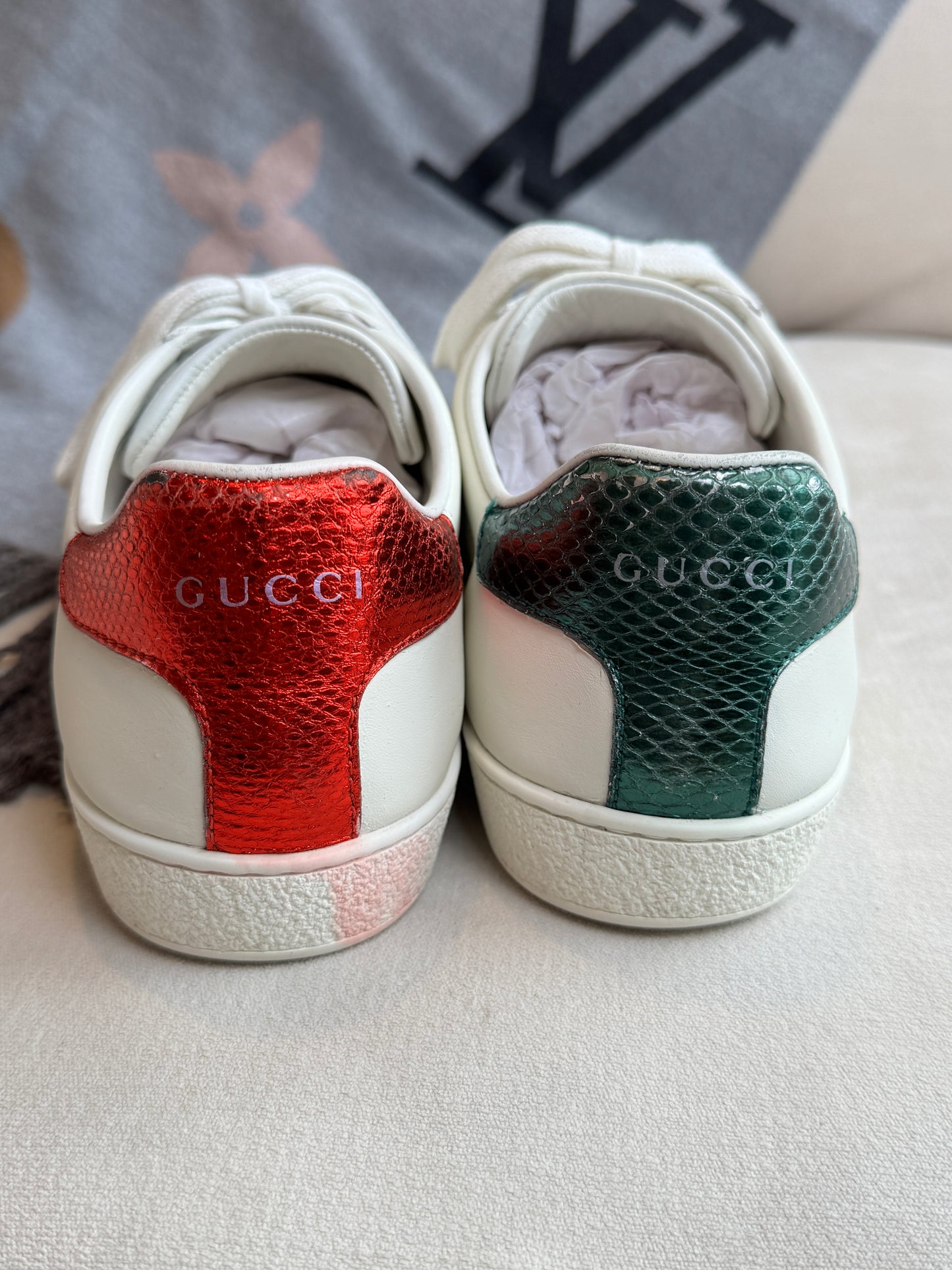 Gucci Ace Bees Women's Sneakers Size 40EU
