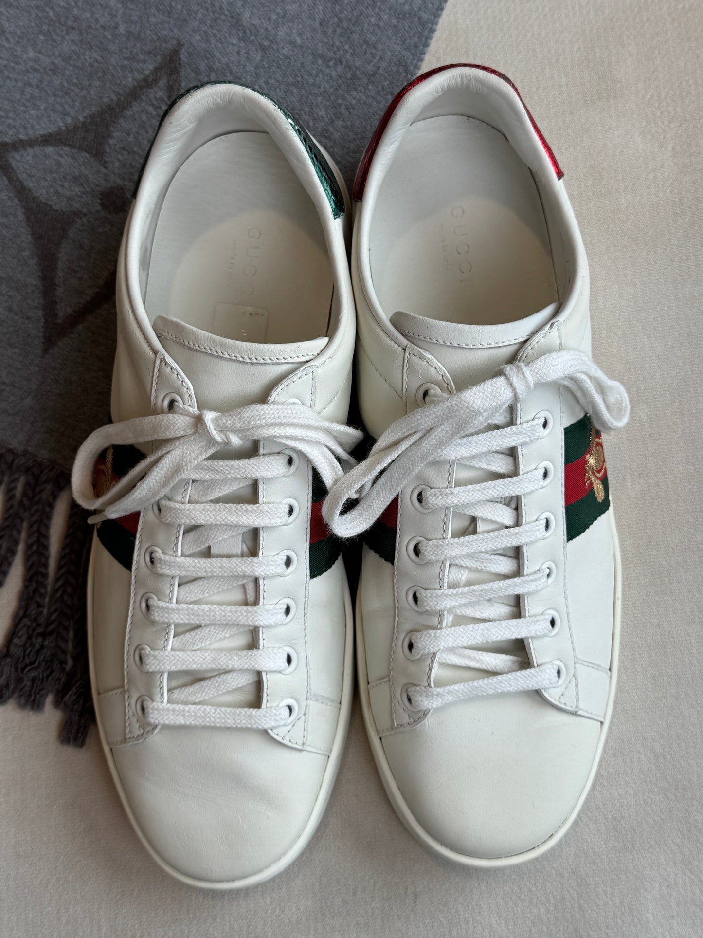 Gucci Ace Bees Women's Sneakers Size 40EU