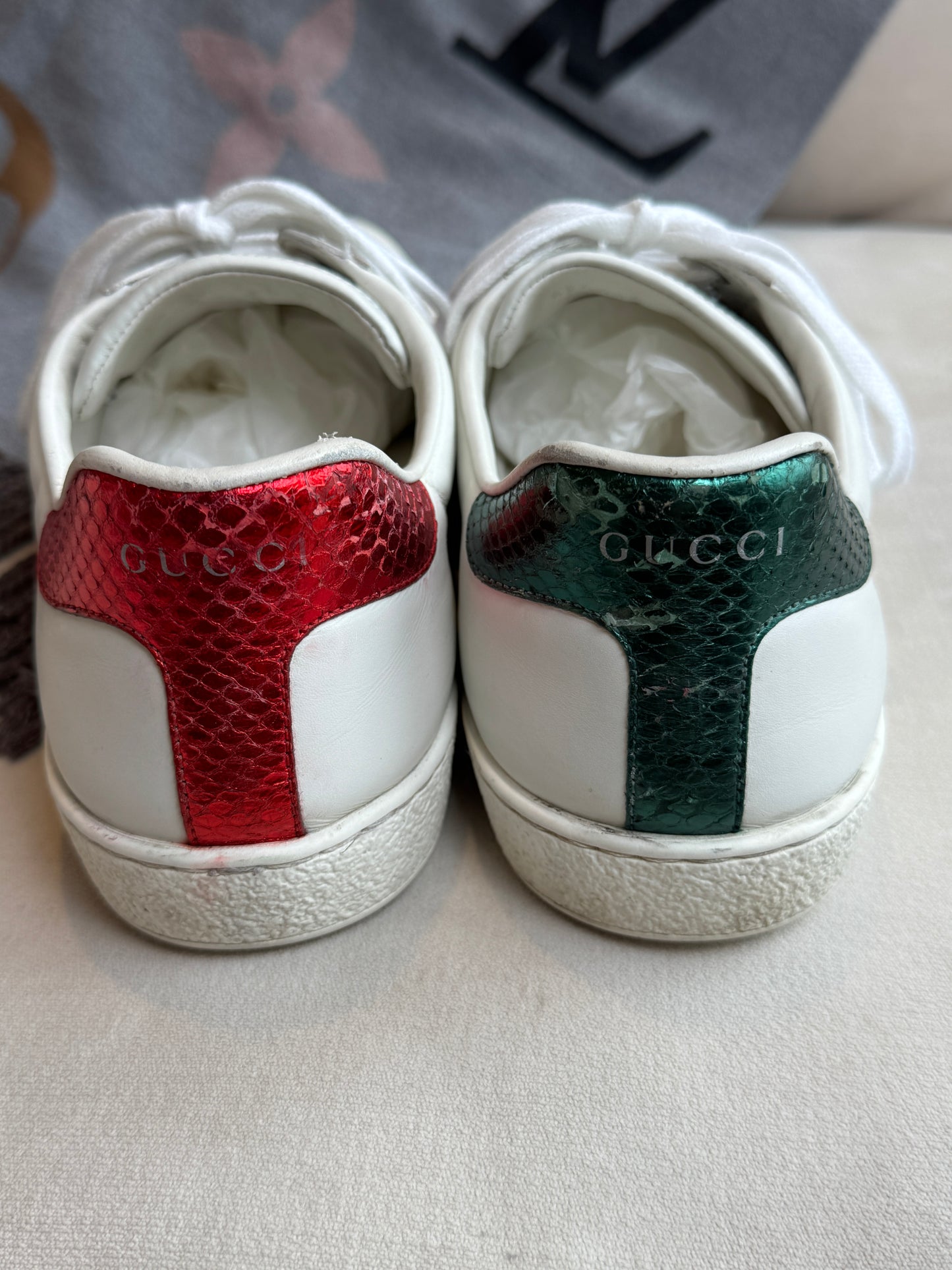 GUCCI Ace Bees Men's Sneakers 9.5EU (42.5EU)