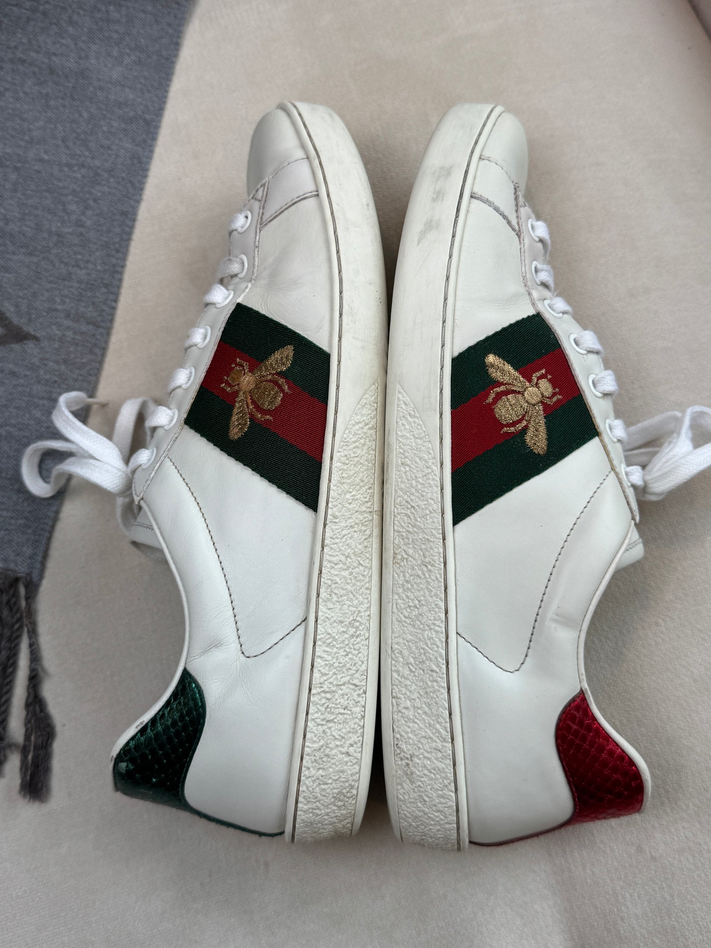 GUCCI Ace Bees Men's Sneakers 9.5EU (42.5EU)