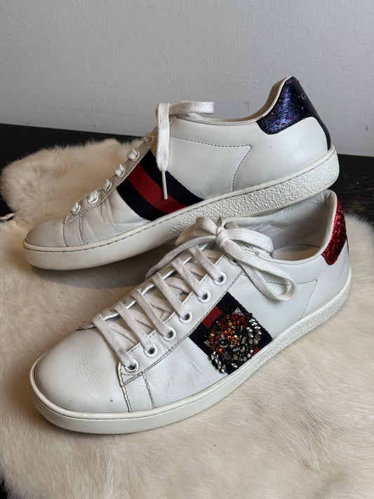 Gucci Ace Lions Sneakers Women's Size 36.5EU