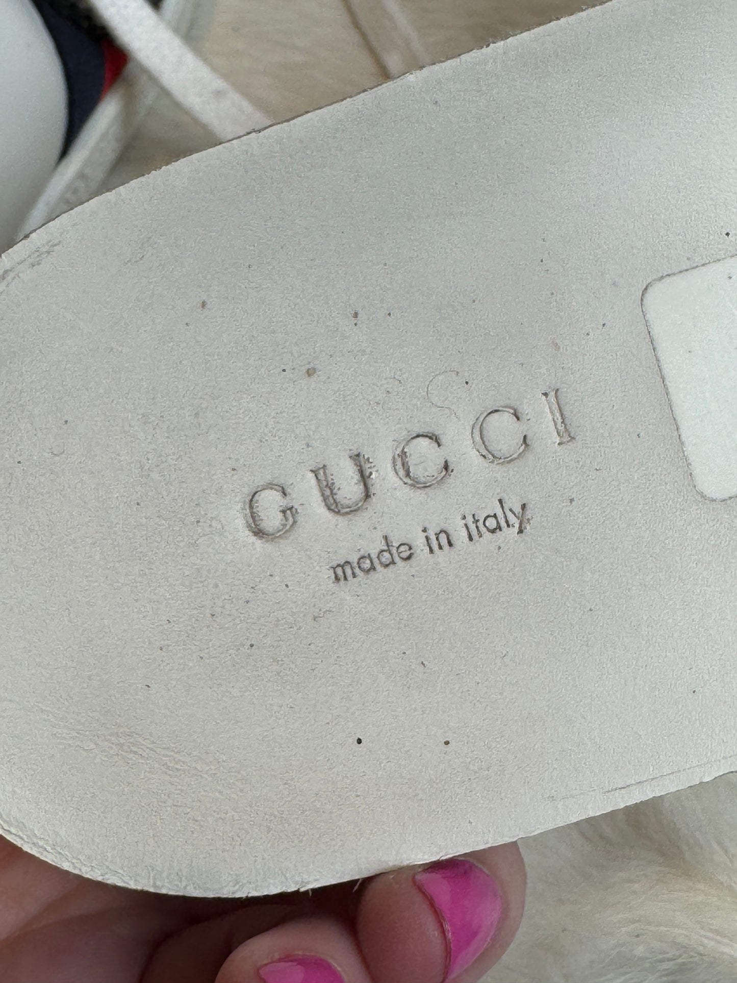 Gucci Ace Lions Sneakers Women's Size 36.5EU