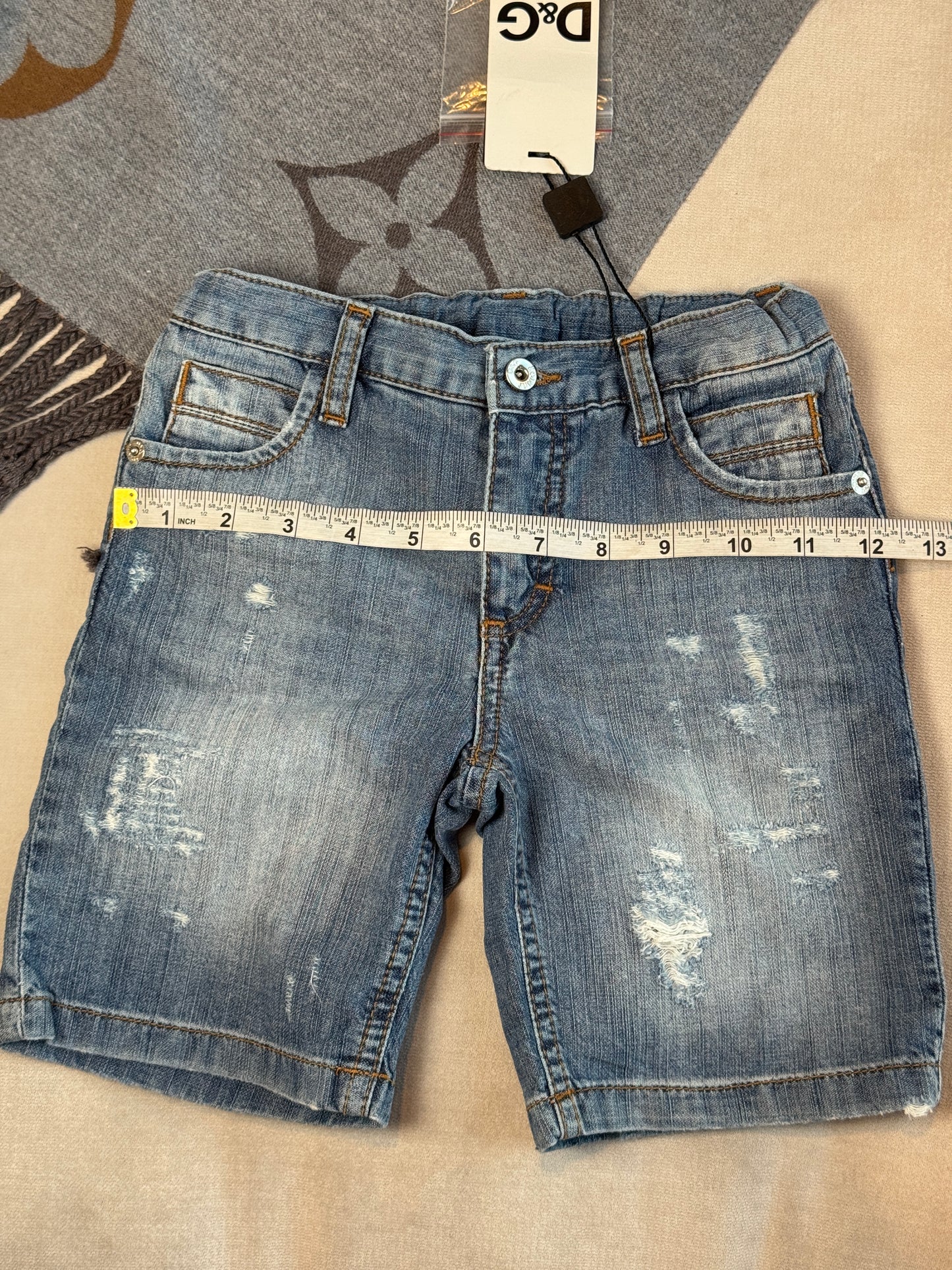 Dolce & Gabbana Jean Shorts Size 4