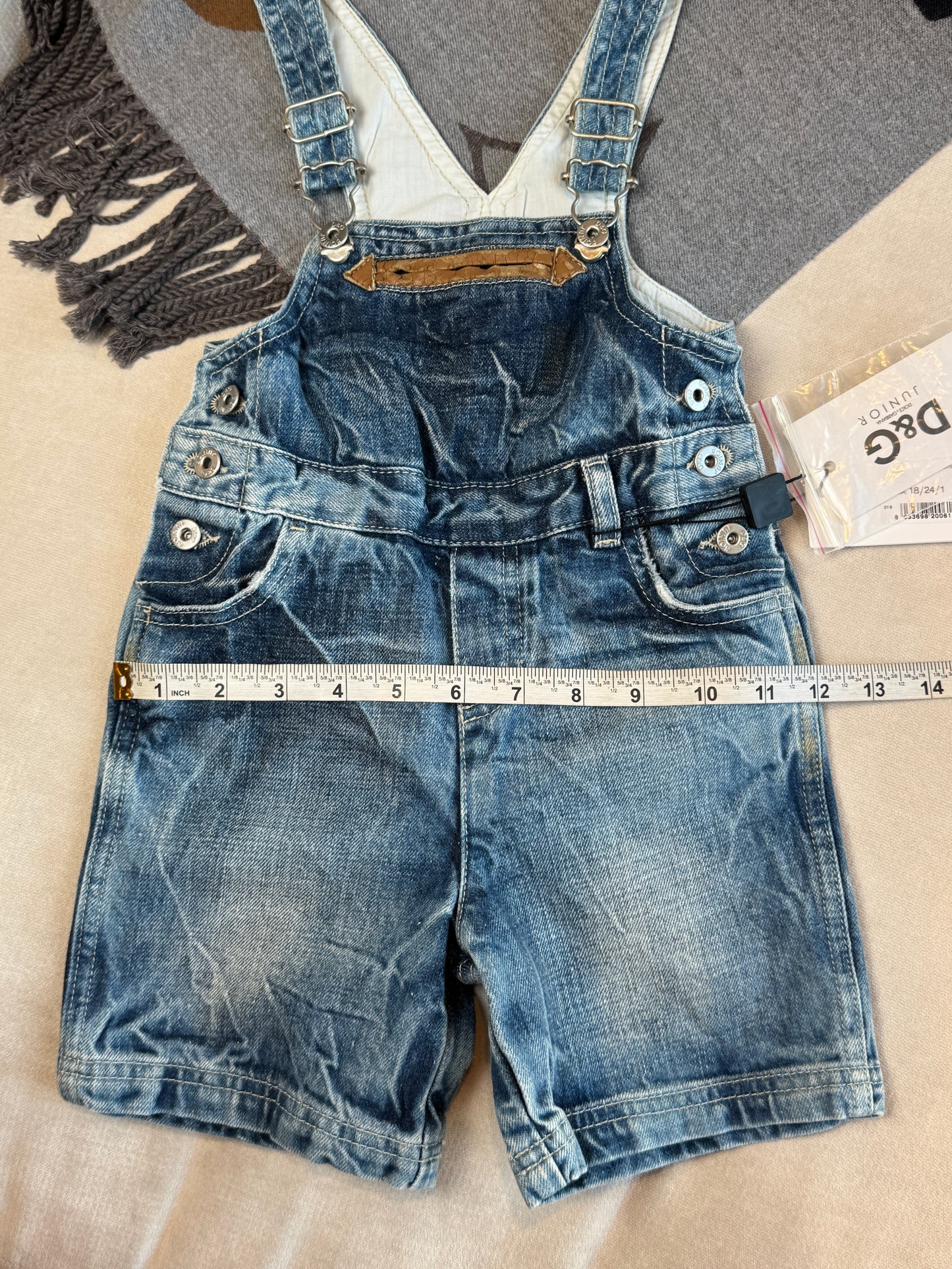 Dolce & Gabbana Jean Overalls 18-24 Months
