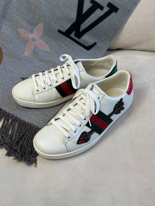 Gucci Ace Arrows Sneakers Women's Size 36EU