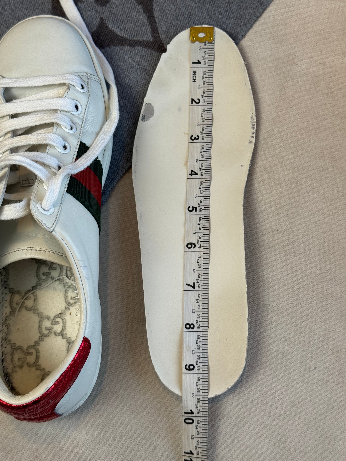 Gucci Ace Arrows Sneakers Women's Size 36EU