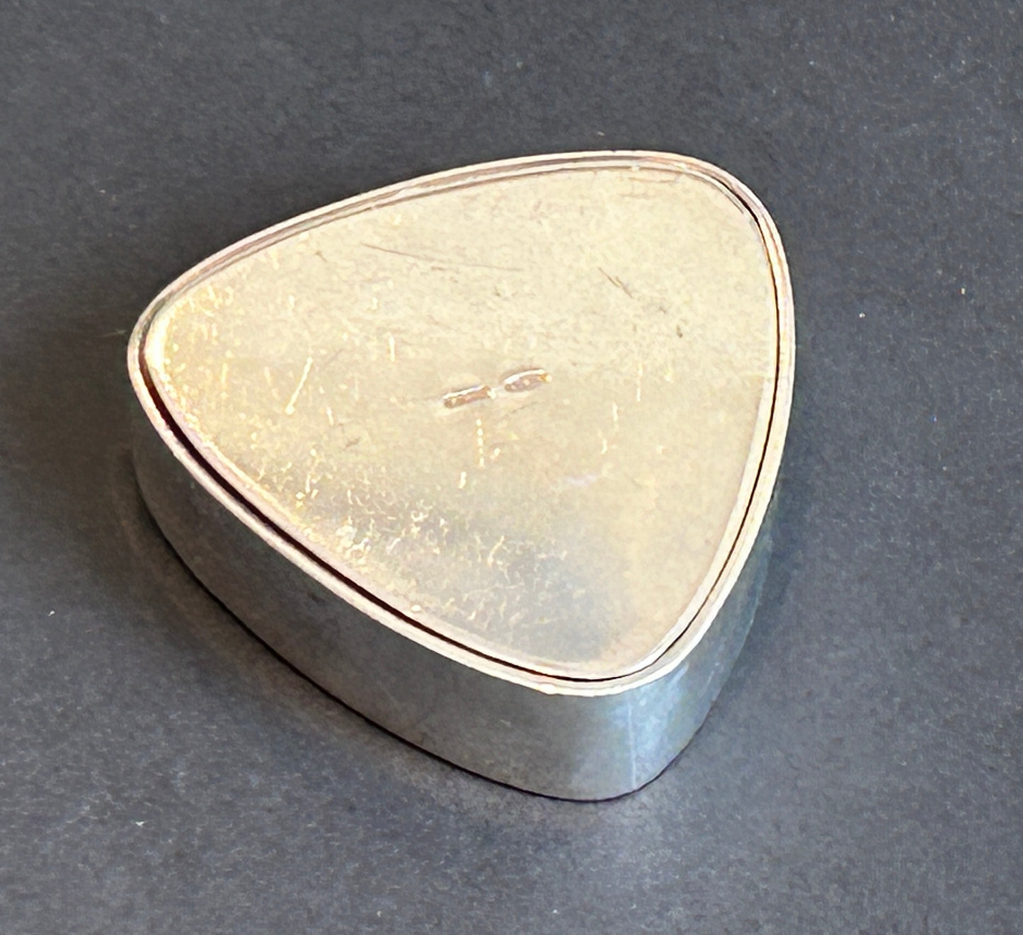 Gucci RARE Collectible Sterling Silver Guitar Pick Holder