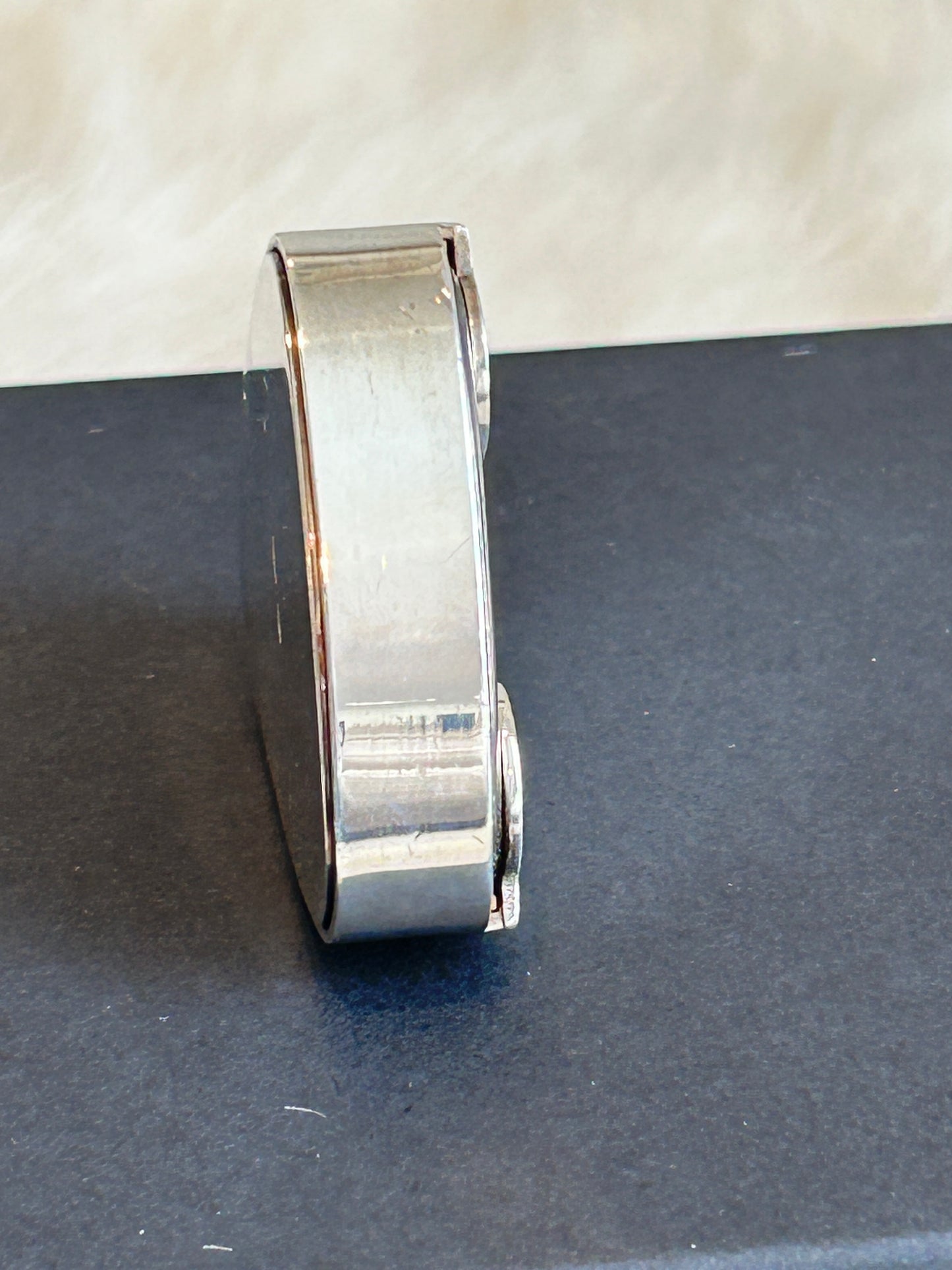 Gucci RARE Collectible Sterling Silver Guitar Pick Holder
