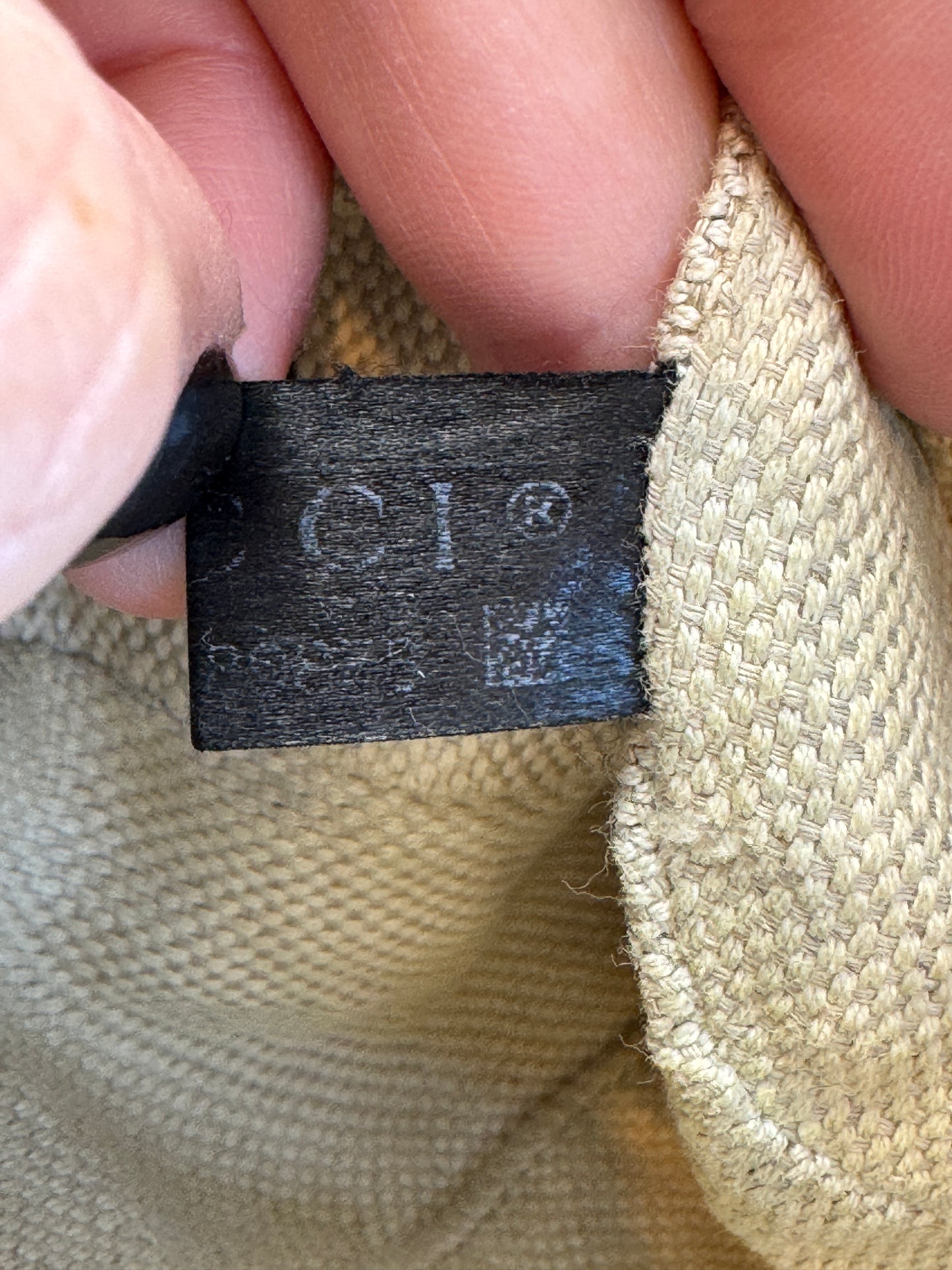 GUCCI Soho Disco Black Pebbled Camera Bum Bag