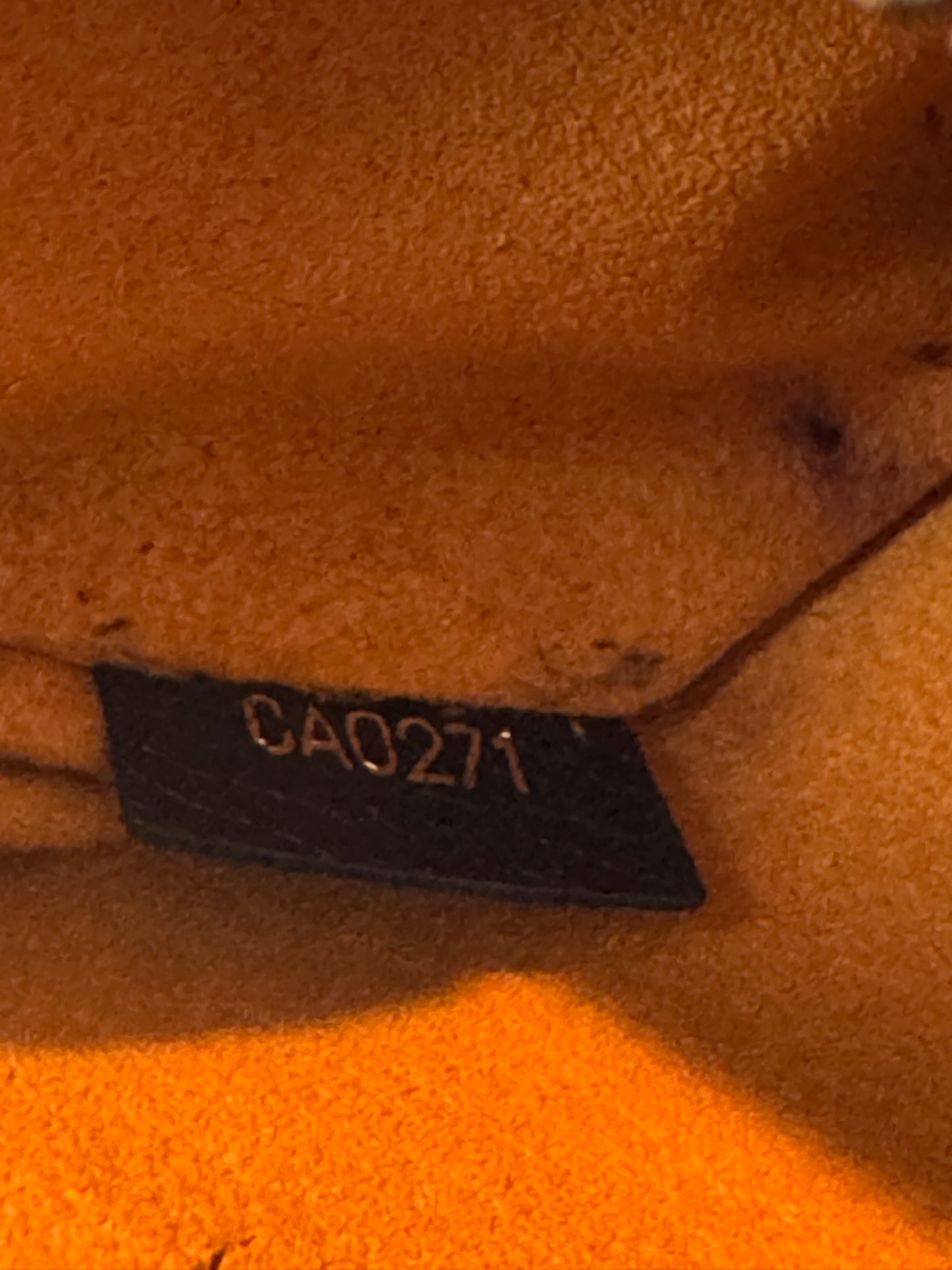 Louis Vuitton Empreinte Noir Original Bumbag