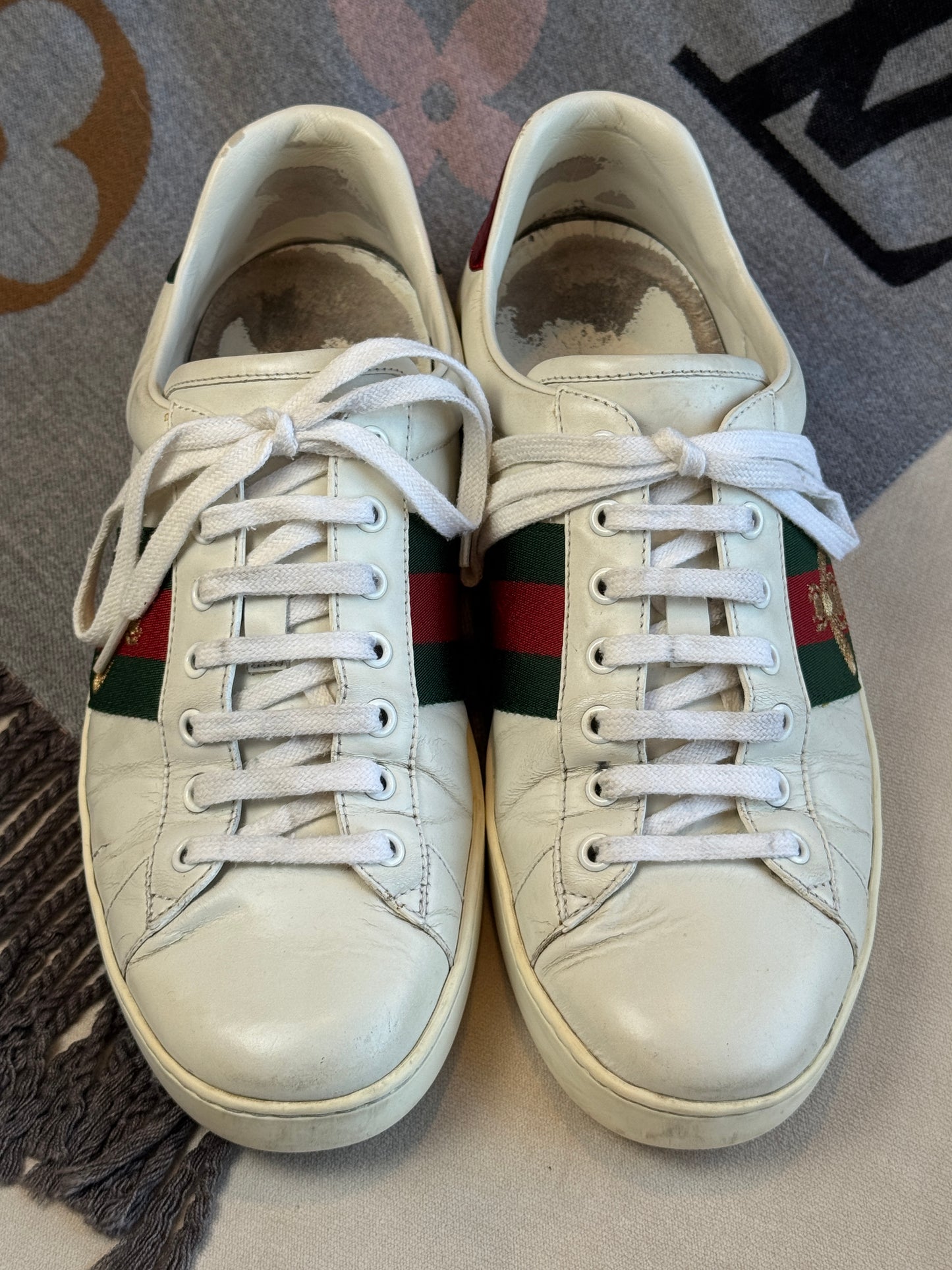 GUCCI Ace Bee's Men's Sneakers 9EU (Women's 42EU)