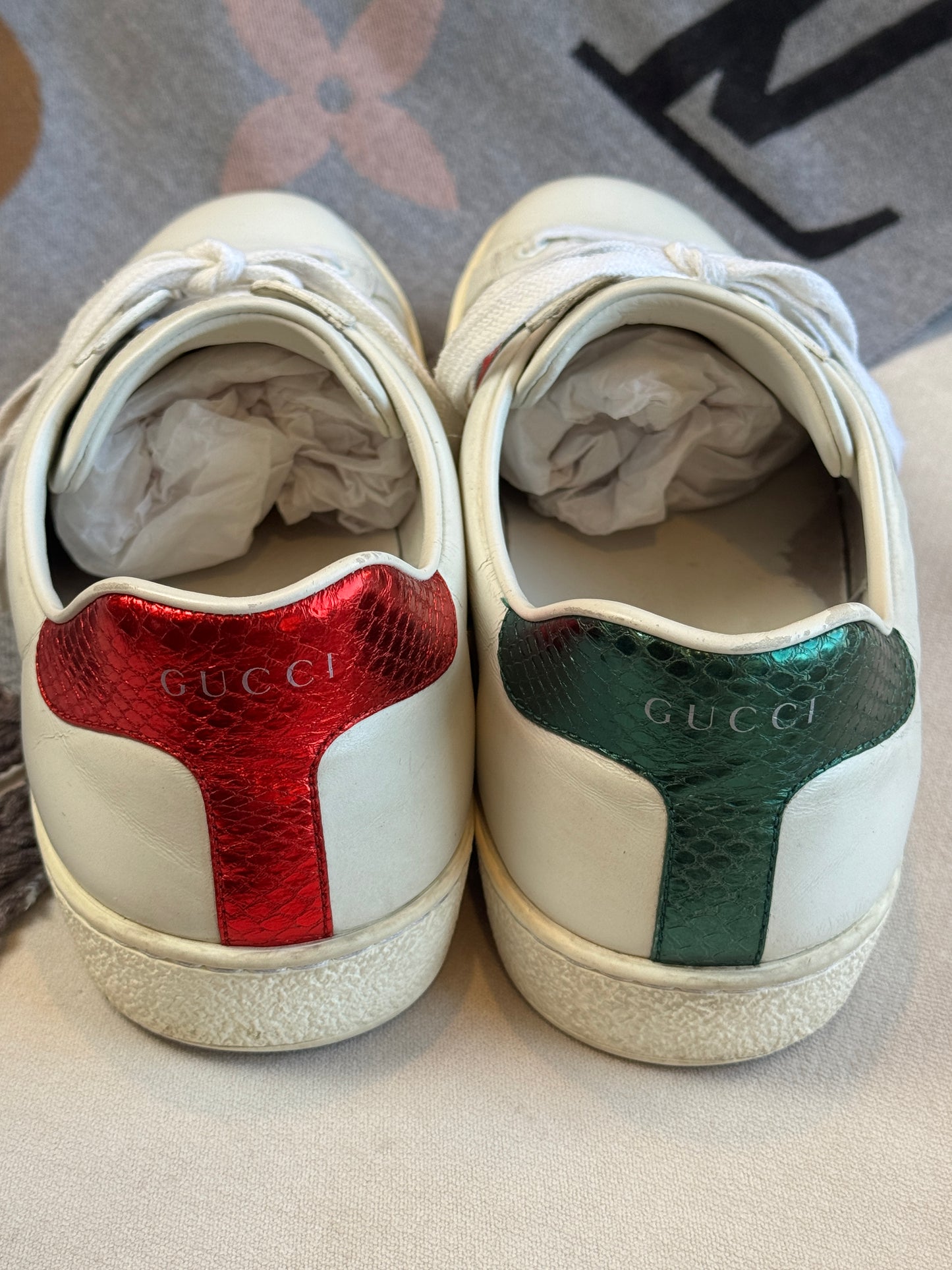 GUCCI Ace Bee's Men's Sneakers 9EU (Women's 42EU)