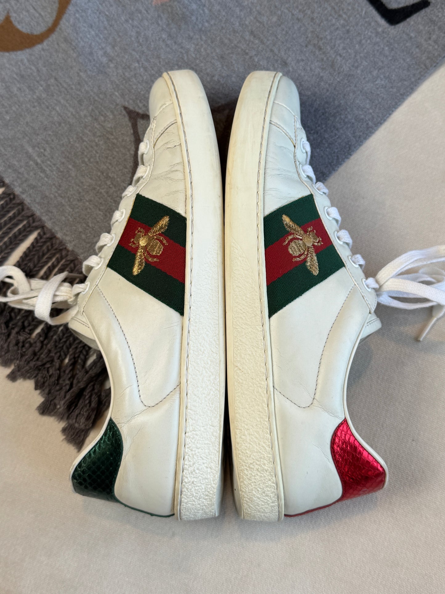 GUCCI Ace Bee's Men's Sneakers 9EU (Women's 42EU)