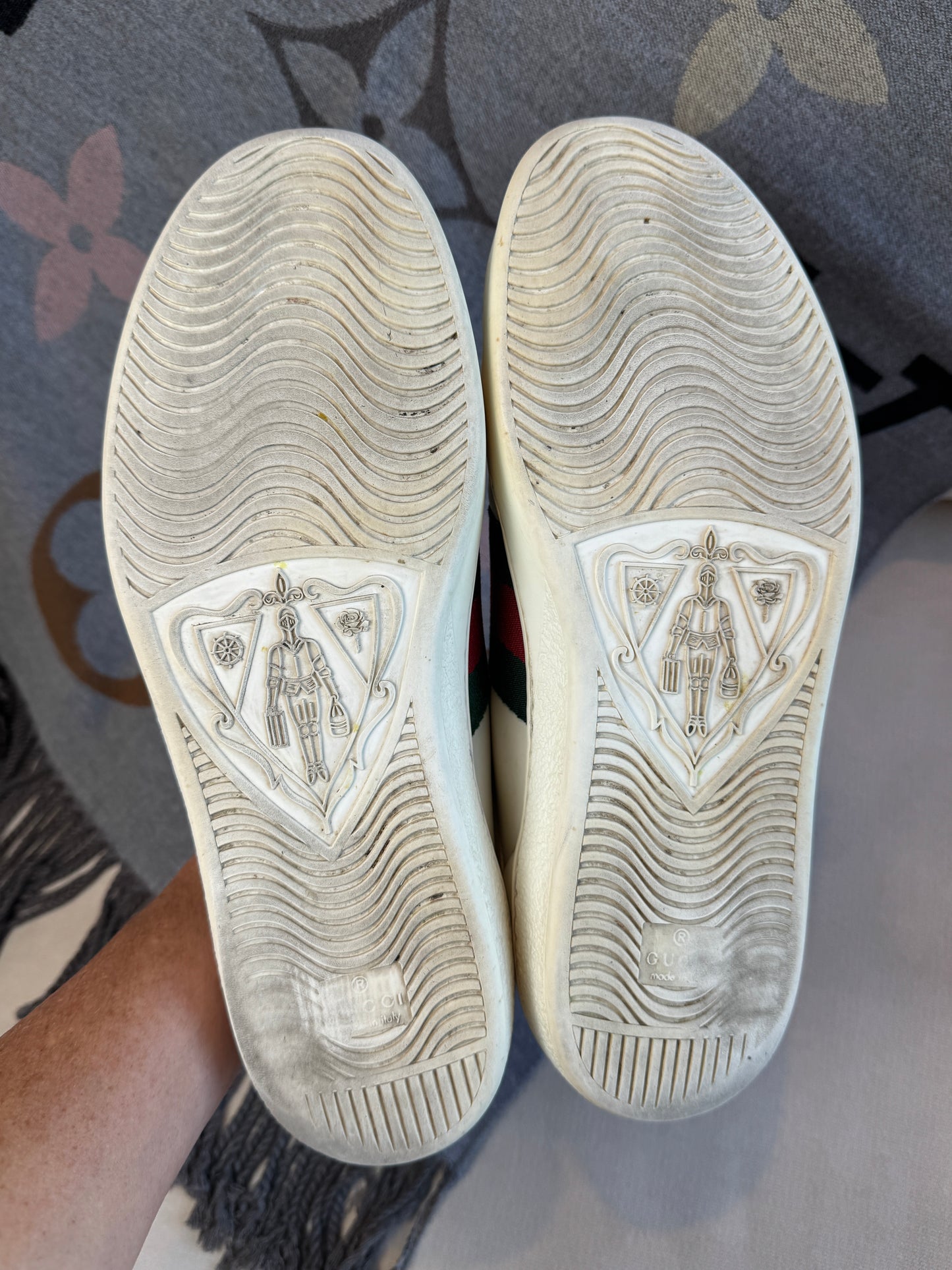 GUCCI Ace Bee's Men's Sneakers 9EU (Women's 42EU)