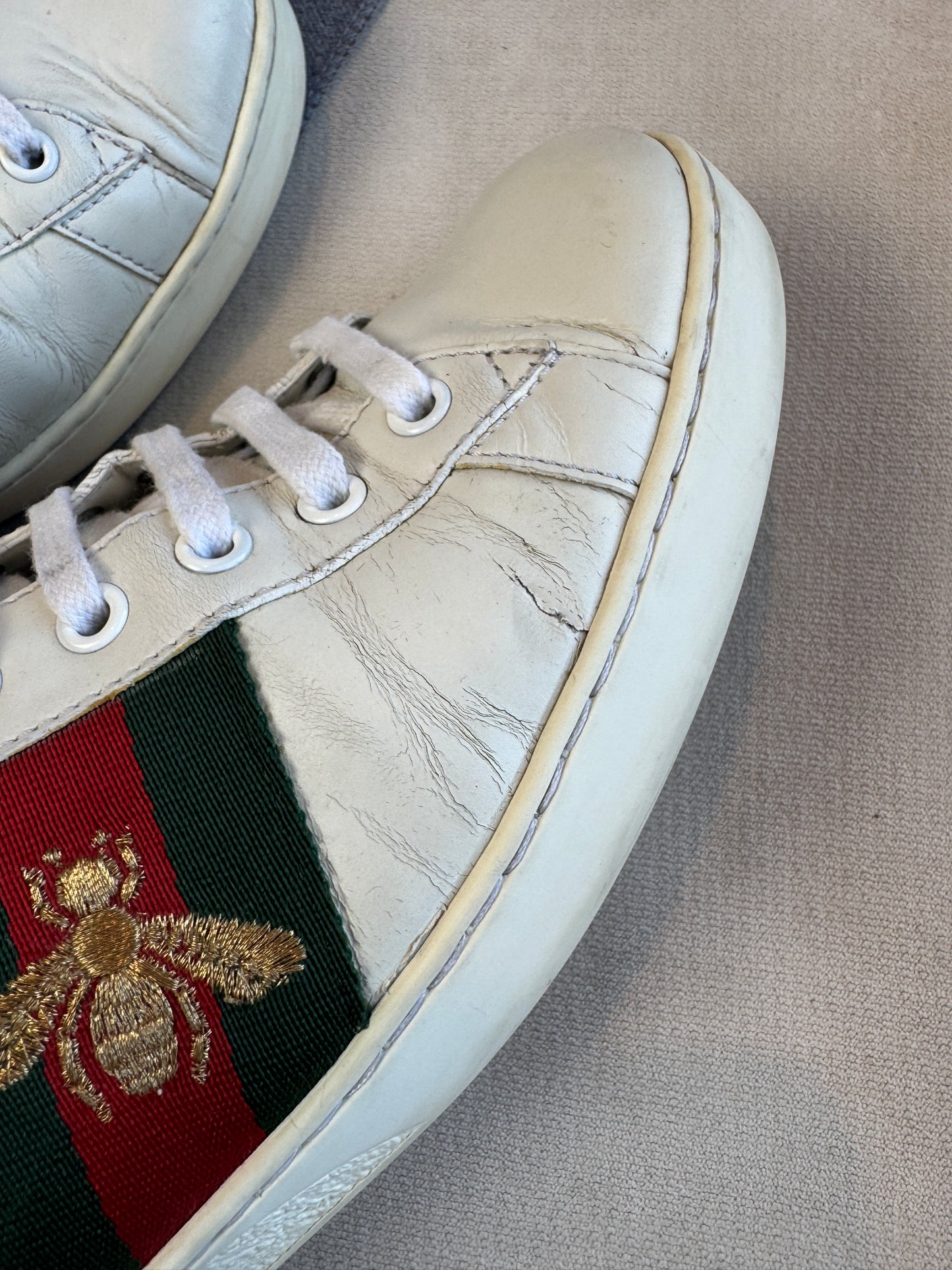 GUCCI Ace Bee's Men's Sneakers 9EU (Women's 42EU)