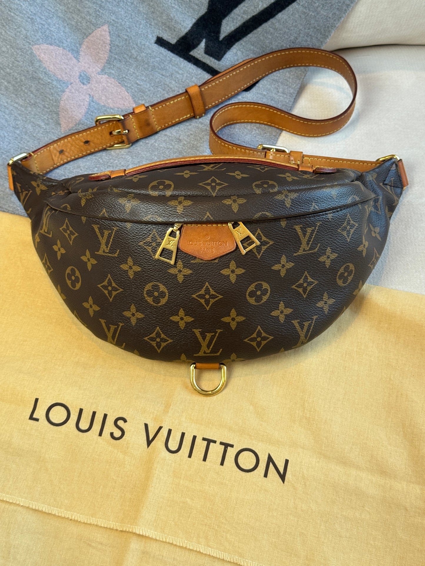 Louis Vuitton Monogram Original Bumbag