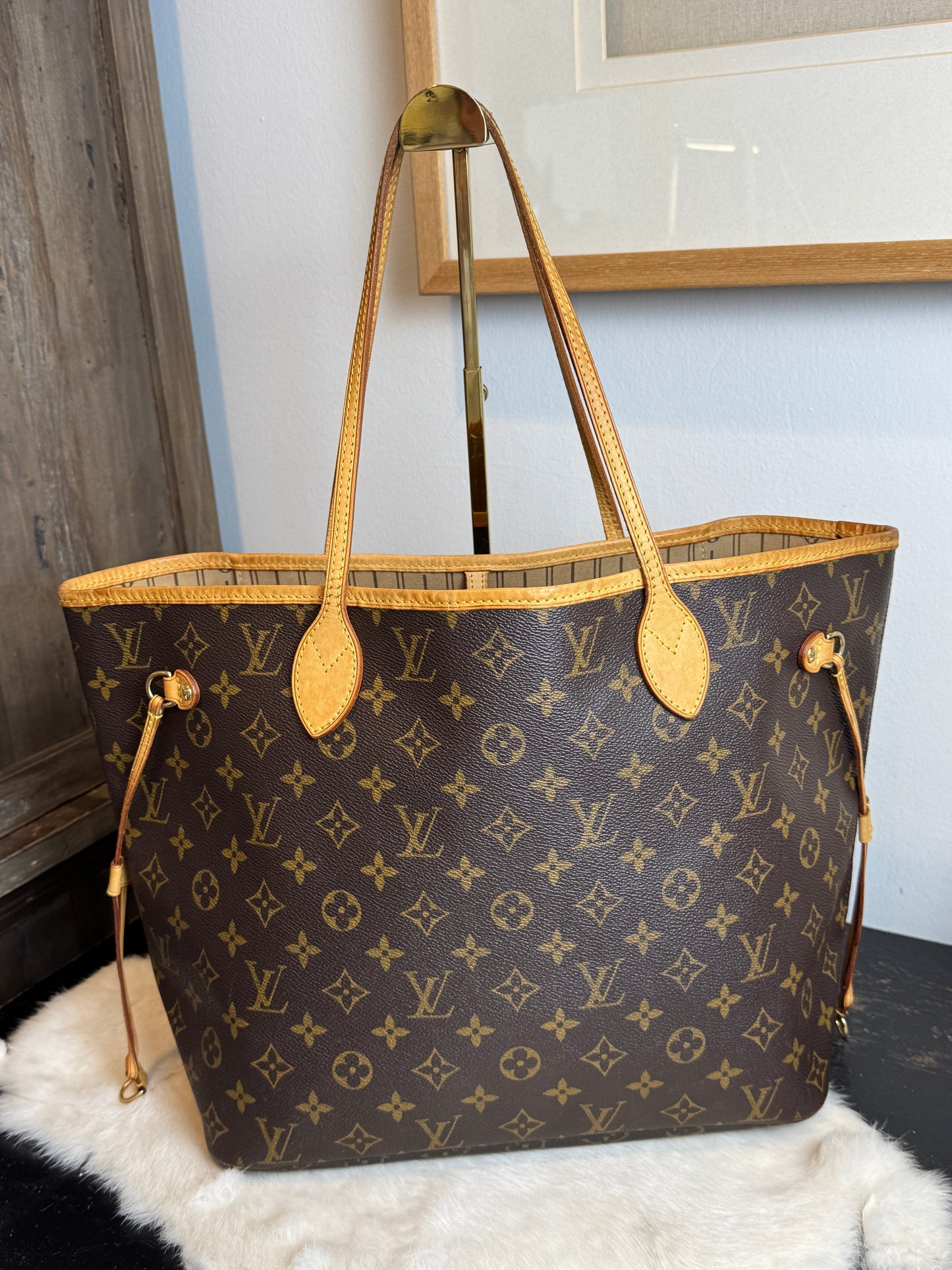 Louis Vuitton Neverfull MM Monogram