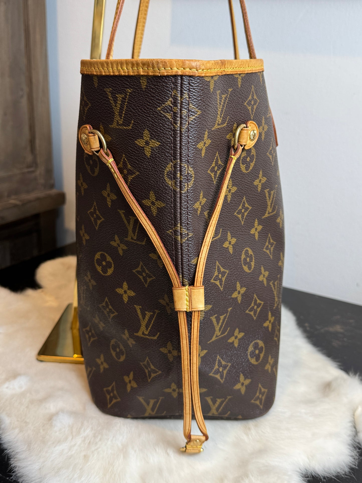 Louis Vuitton Neverfull MM Monogram