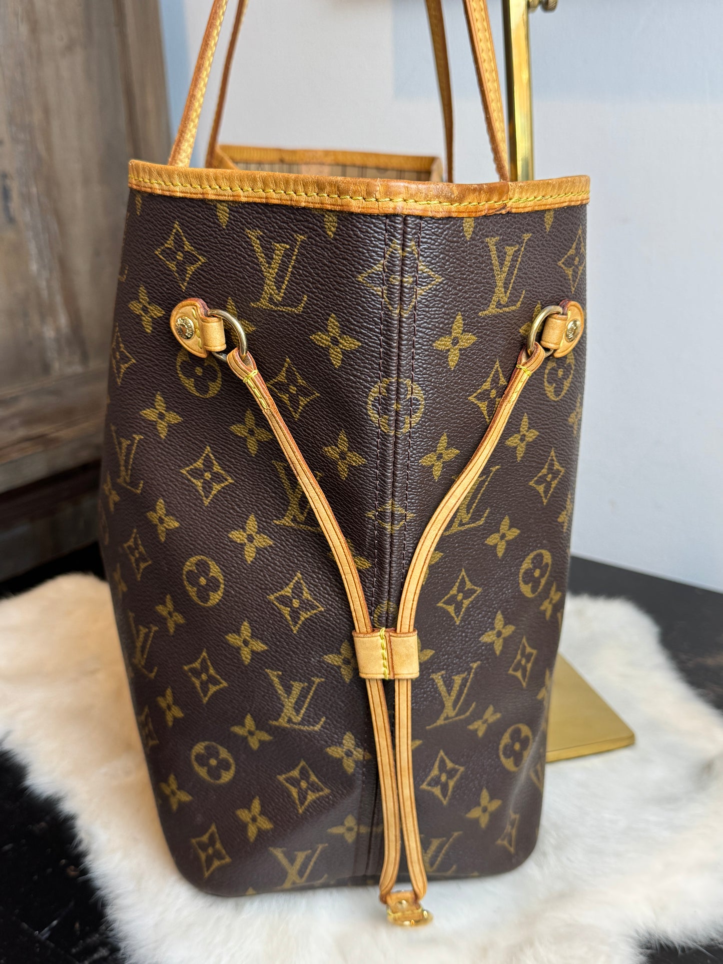 Louis Vuitton Neverfull MM Monogram