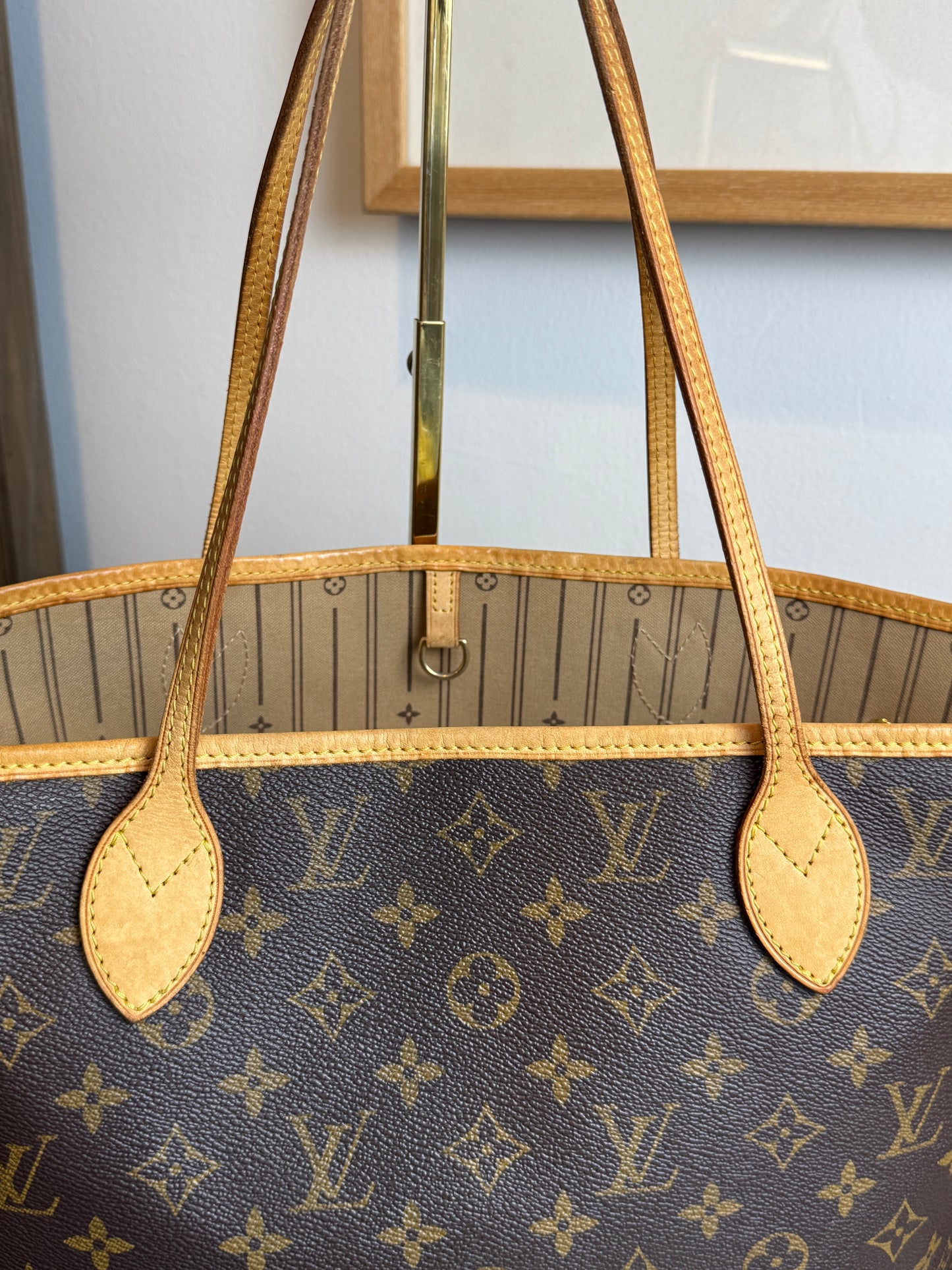 Louis Vuitton Neverfull MM Monogram