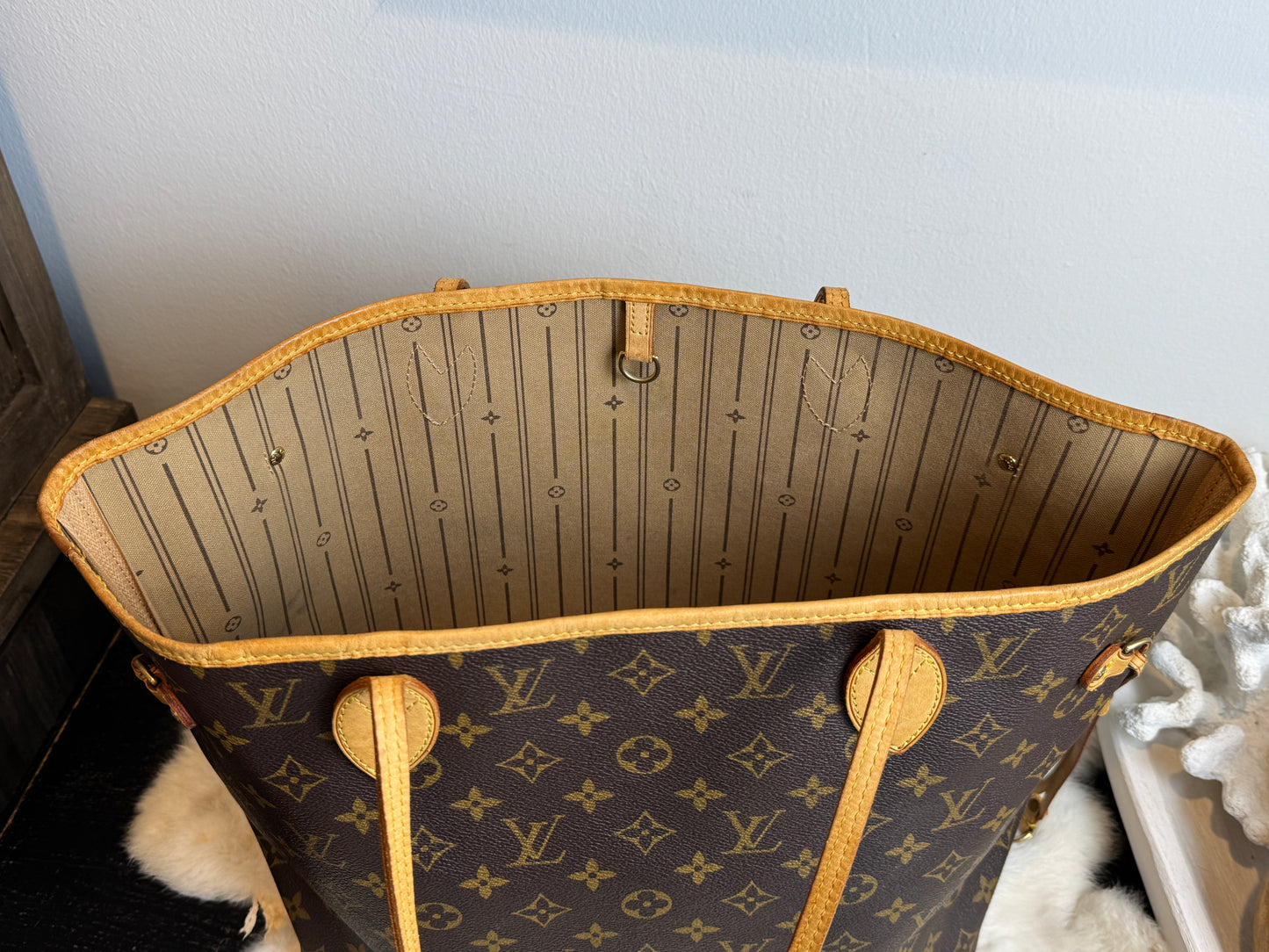 Louis Vuitton Neverfull MM Monogram