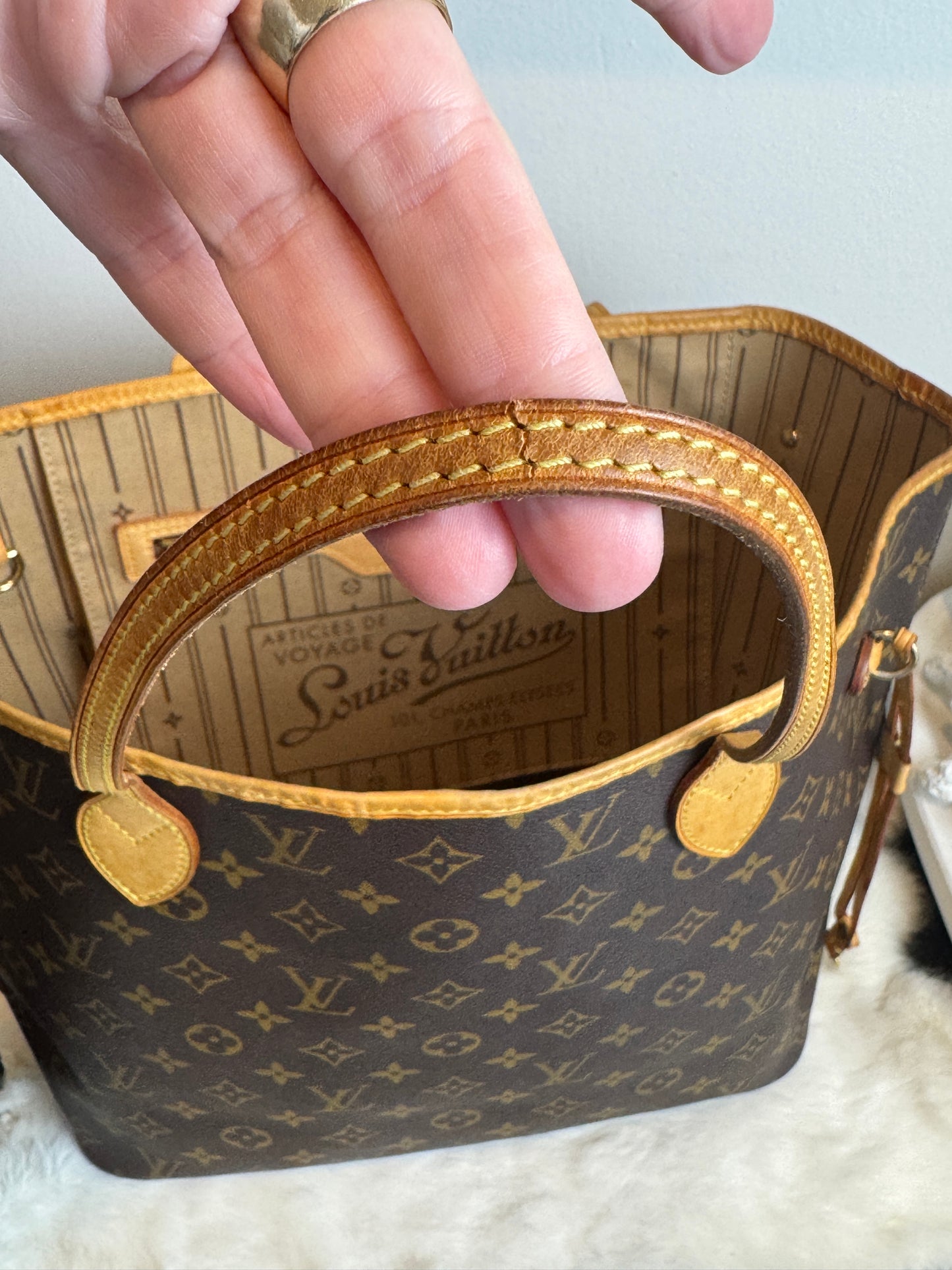 Louis Vuitton Neverfull MM Monogram