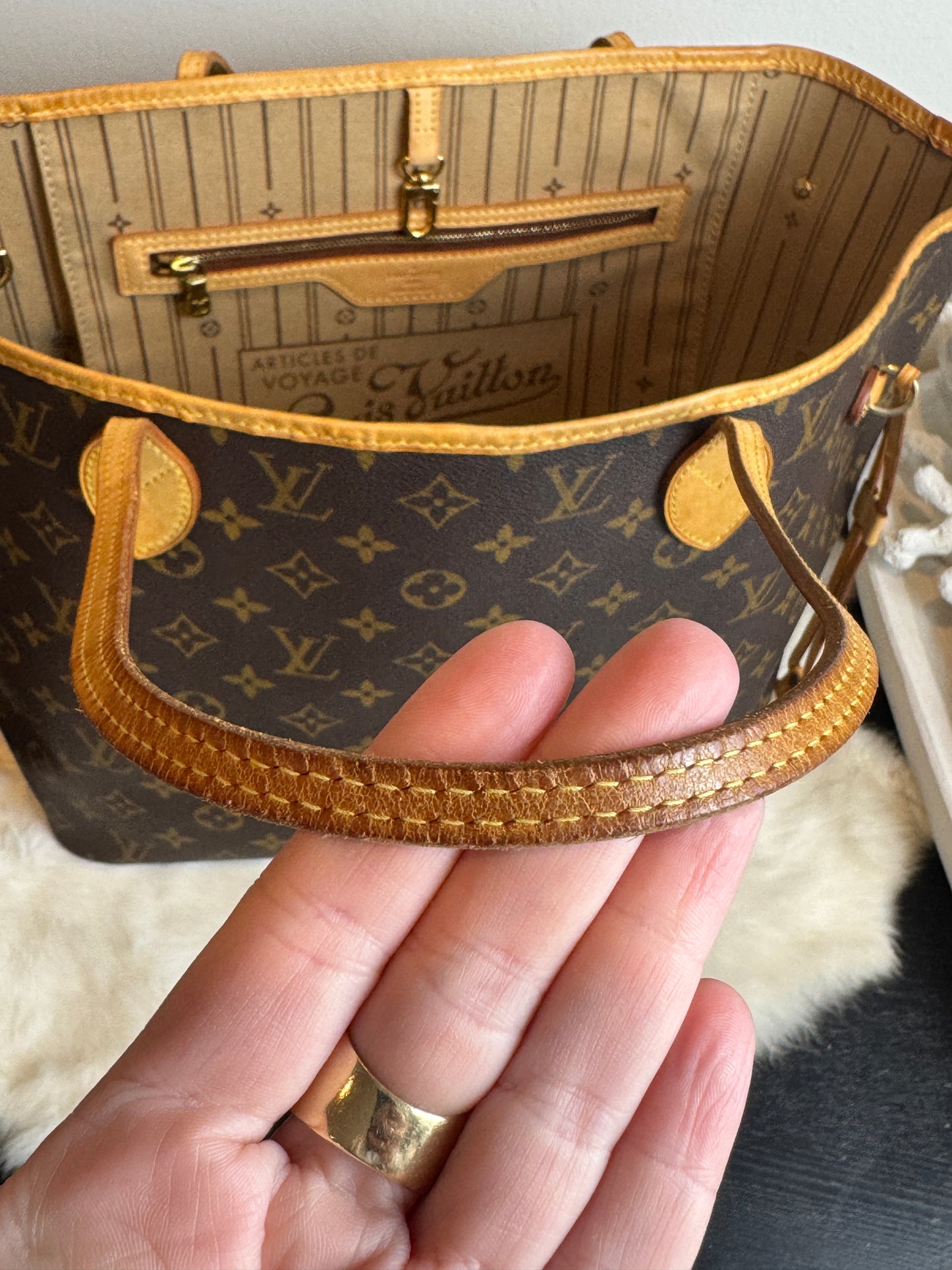 Louis Vuitton Neverfull MM Monogram