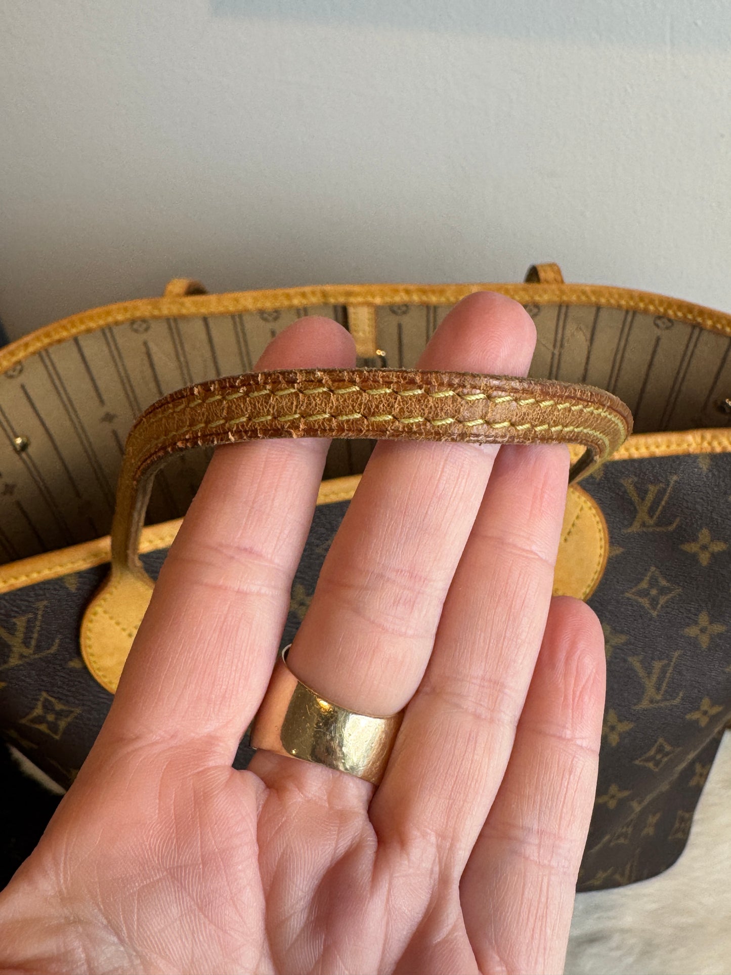 Louis Vuitton Neverfull MM Monogram