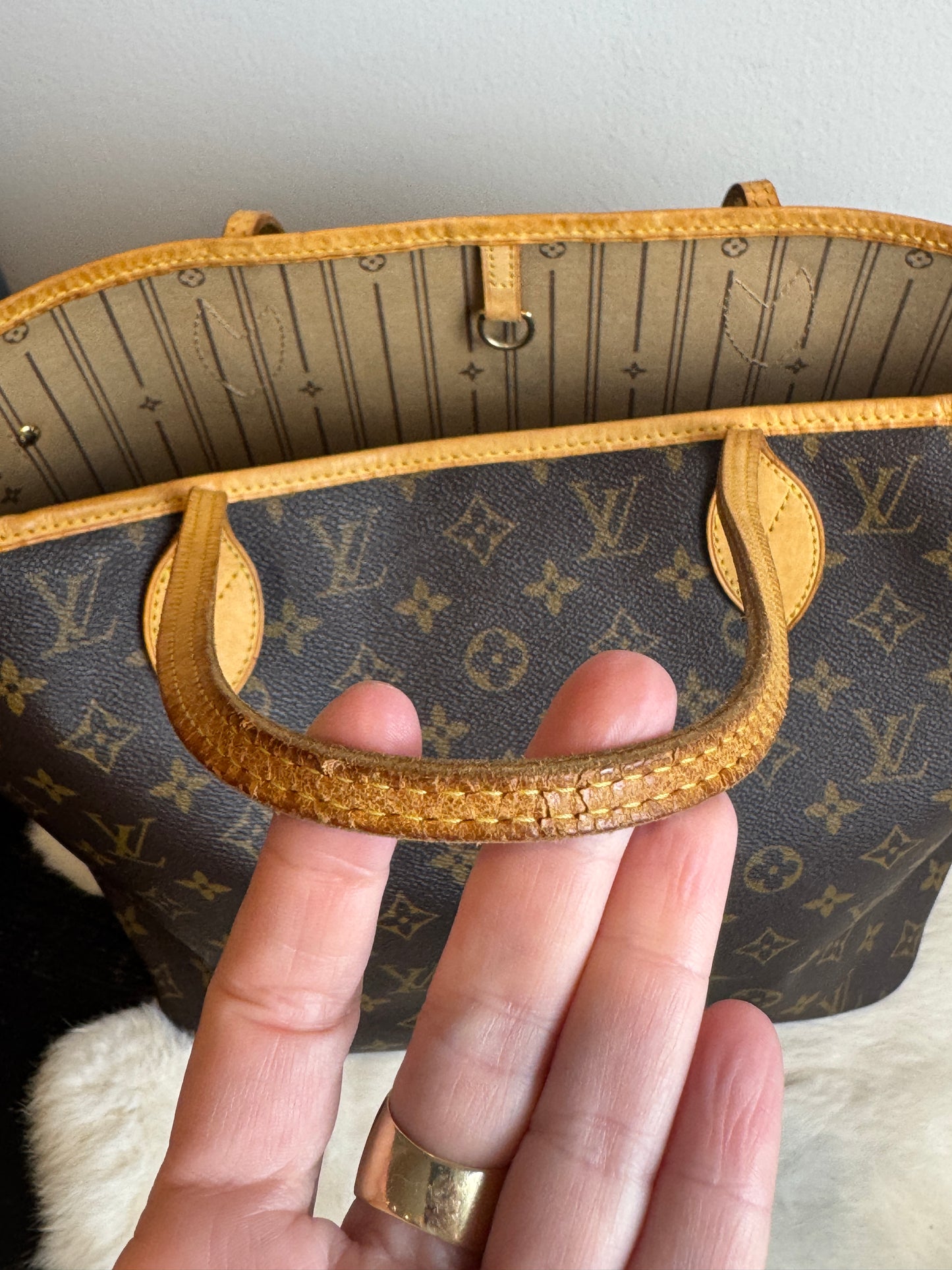Louis Vuitton Neverfull MM Monogram
