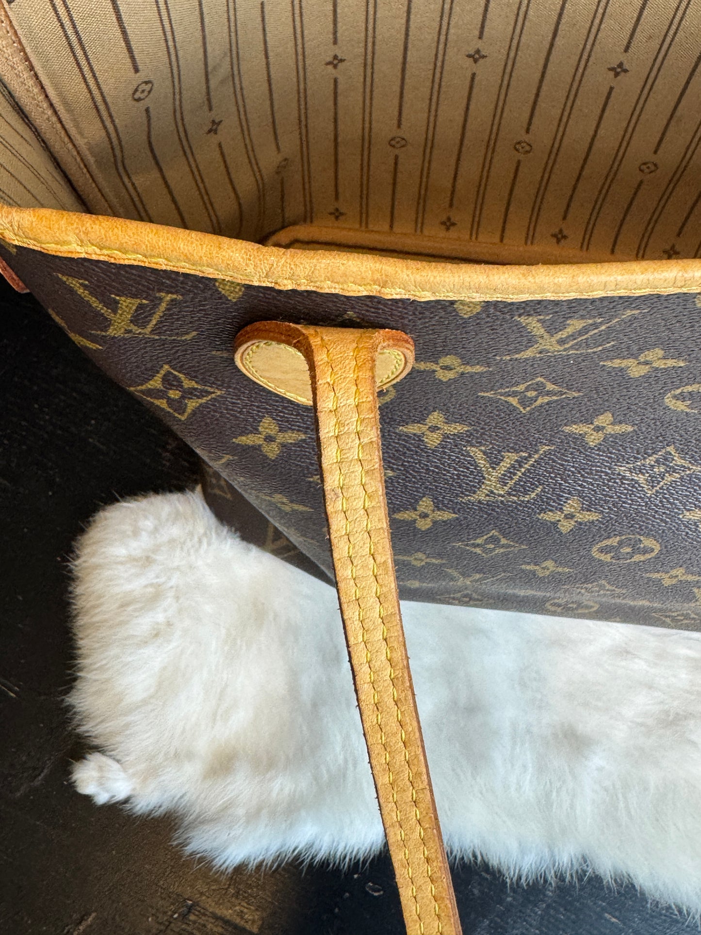 Louis Vuitton Neverfull MM Monogram