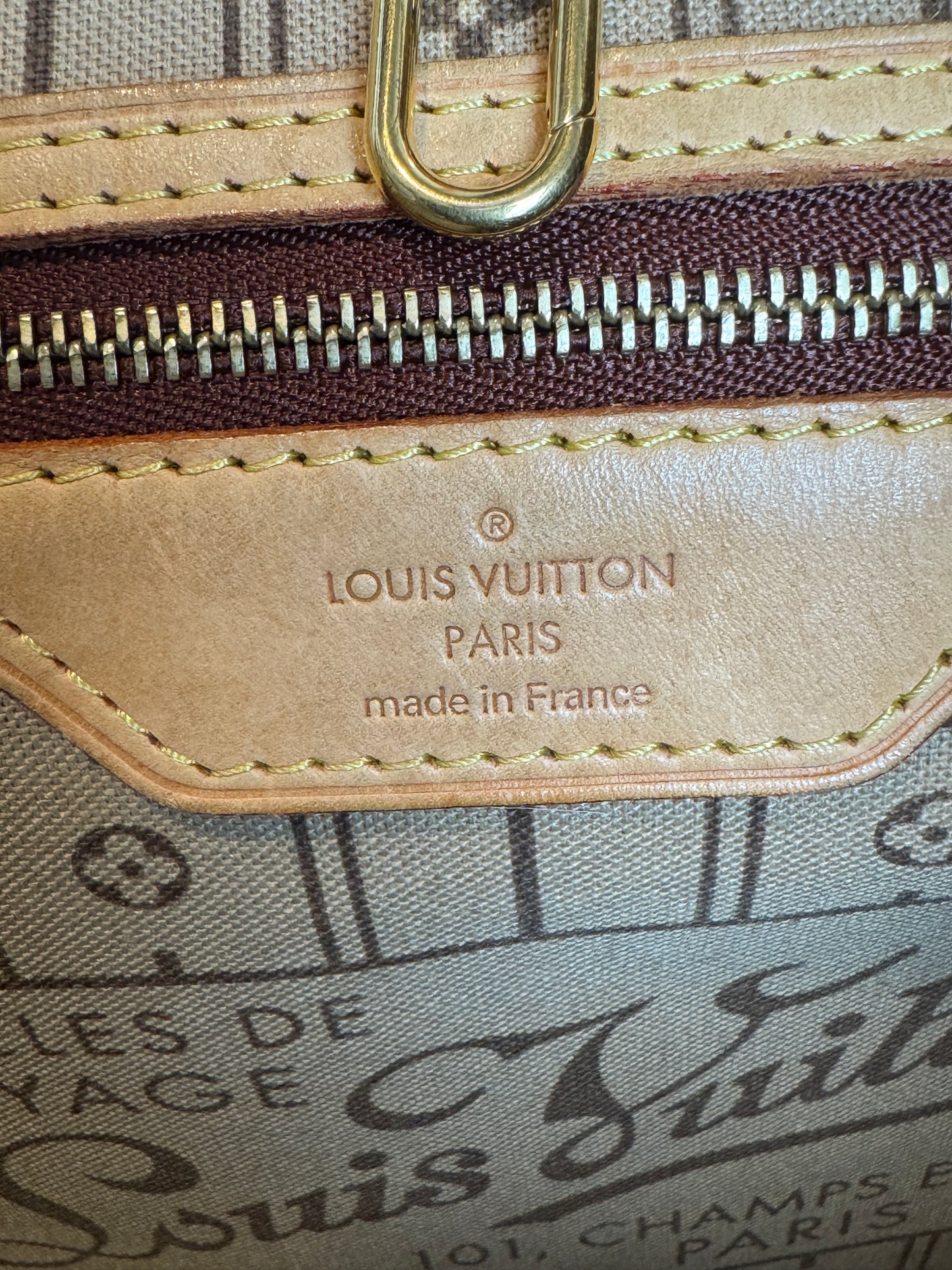 Louis Vuitton Neverfull MM Monogram