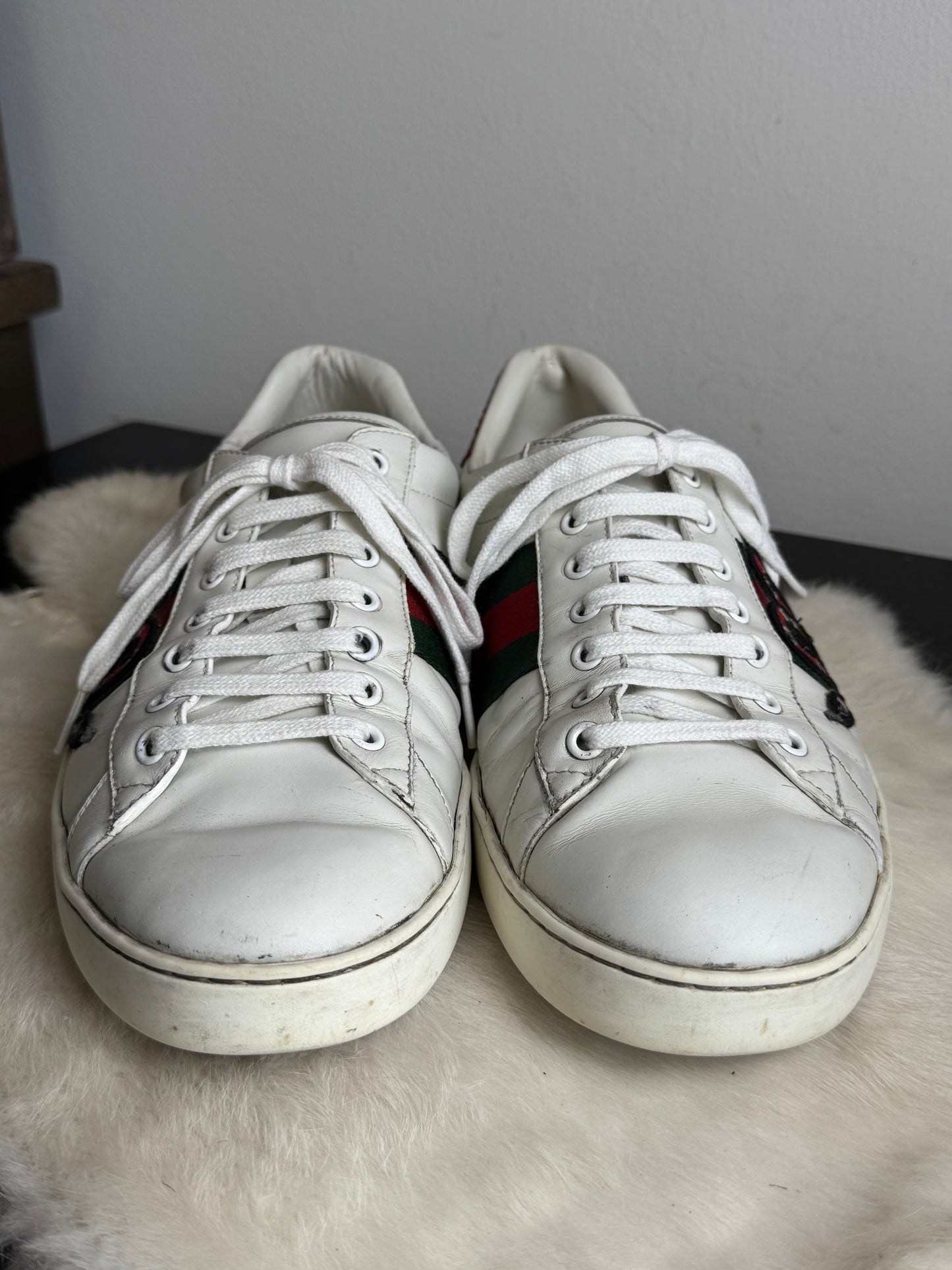 GUCCI Ace King Snakes Mens 10EU