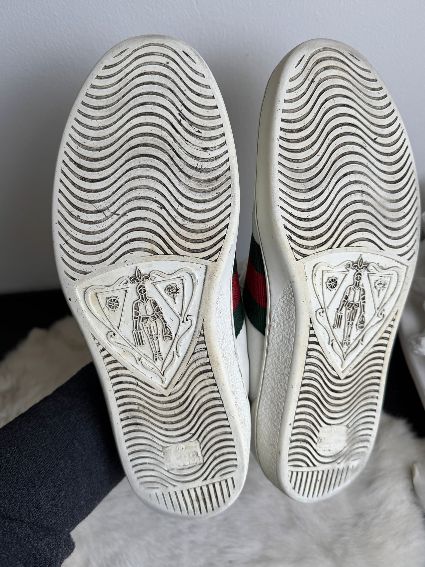 GUCCI Ace King Snakes Mens 10EU