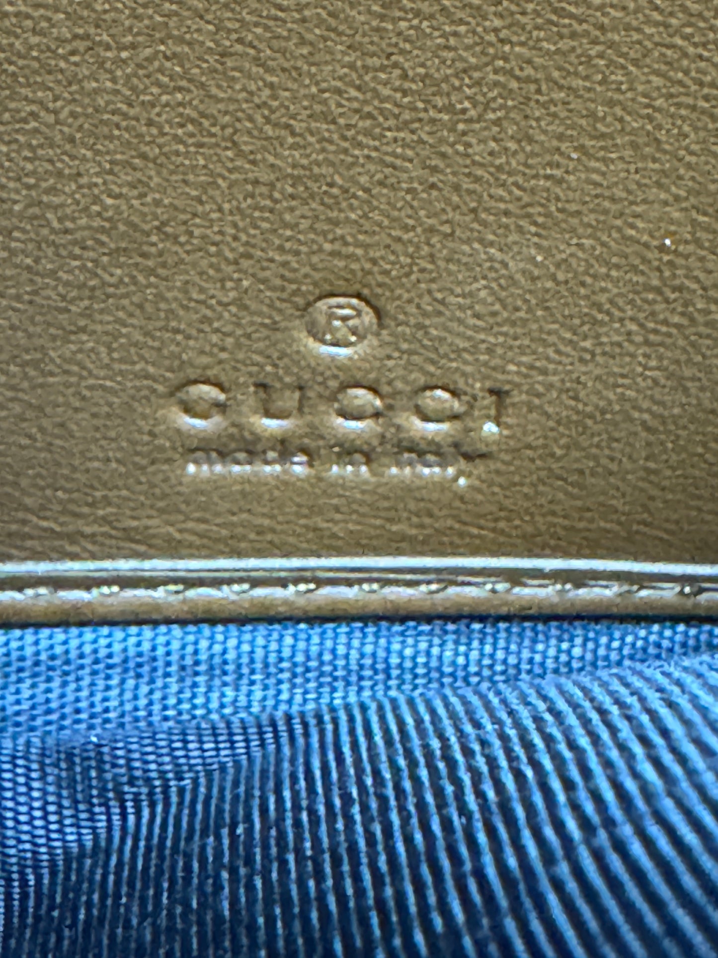 GUCCI Supreme Padlock Wallet On Chain Black