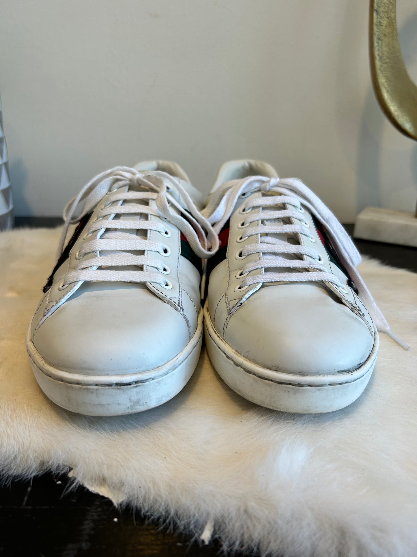 GUCCI Ace King Snake Sneakers 8.5EU (41.5EU)