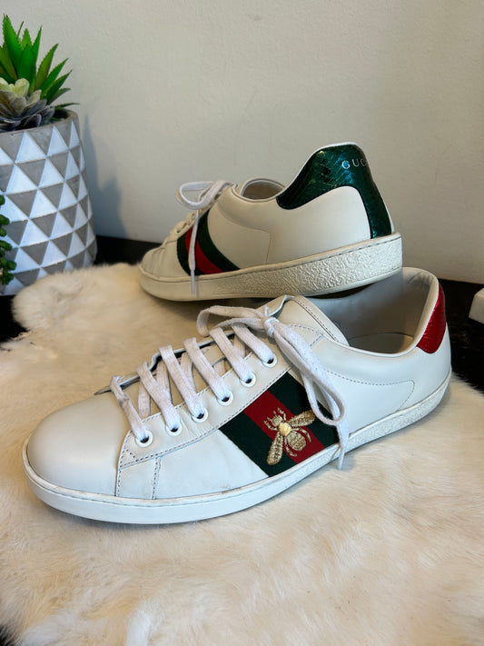 GUCCI Ace Bees Men's Sneakers 8.5EU (Women's 41.5EU)