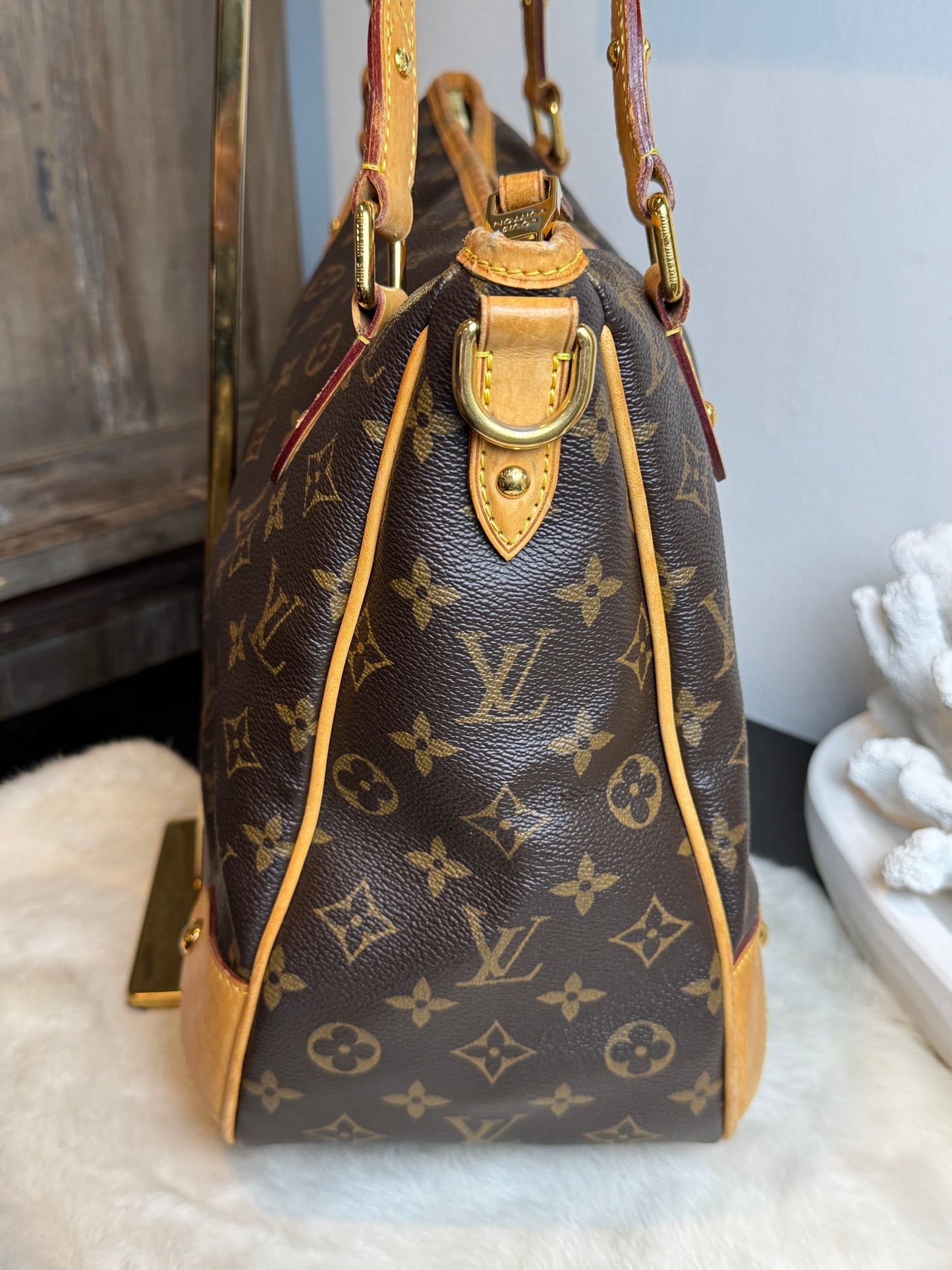 Louis Vuitton Monogram Estrela MM 2-Way Tote