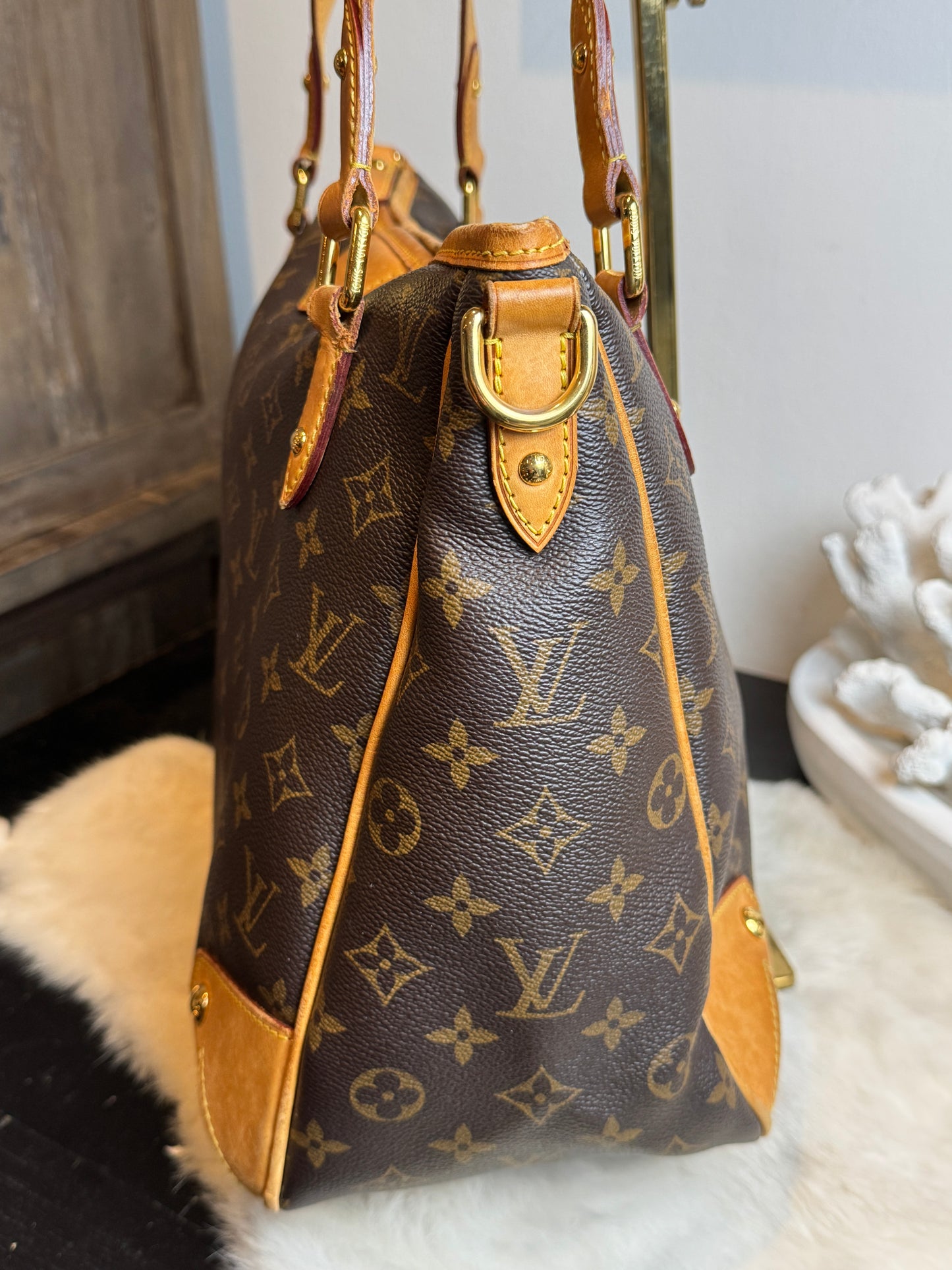 Louis Vuitton Monogram Estrela MM 2-Way Tote