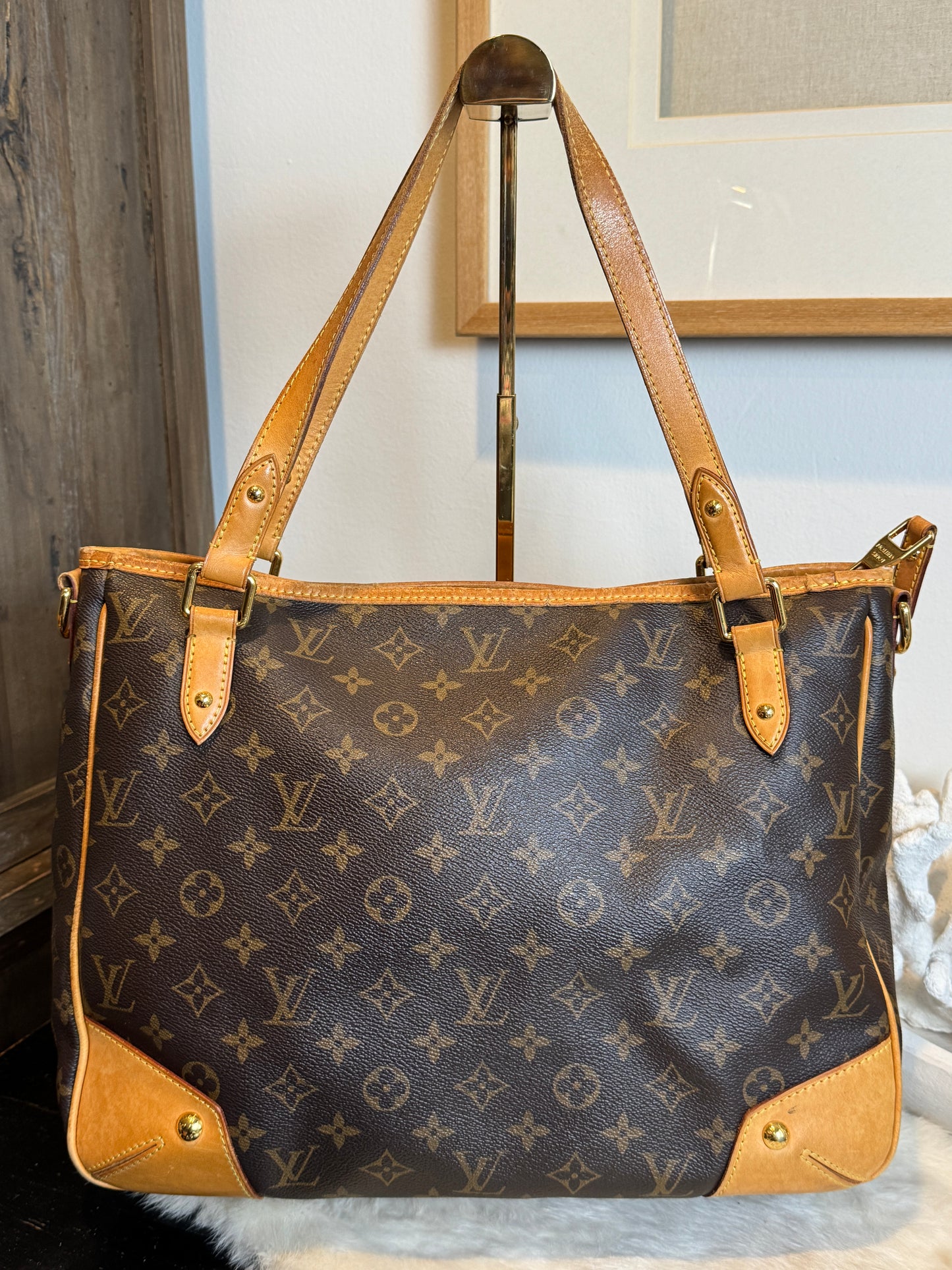 Louis Vuitton Monogram Estrela MM 2-Way Tote