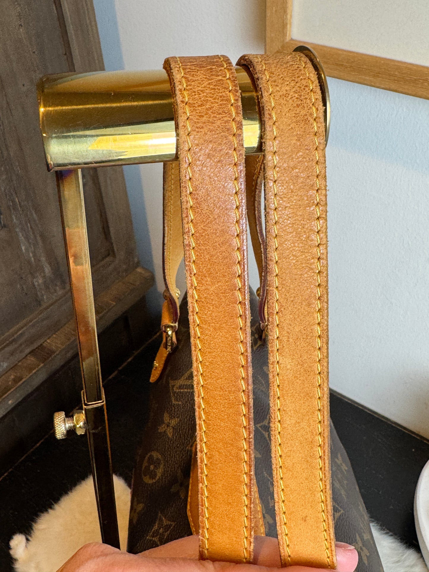 Louis Vuitton Monogram Estrela MM 2-Way Tote