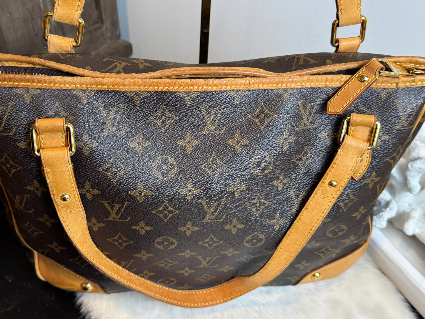 Louis Vuitton Monogram Estrela MM 2-Way Tote