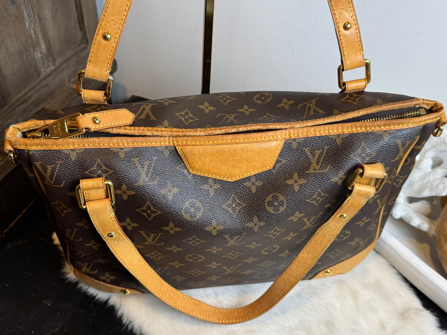 Louis Vuitton Monogram Estrela MM 2-Way Tote