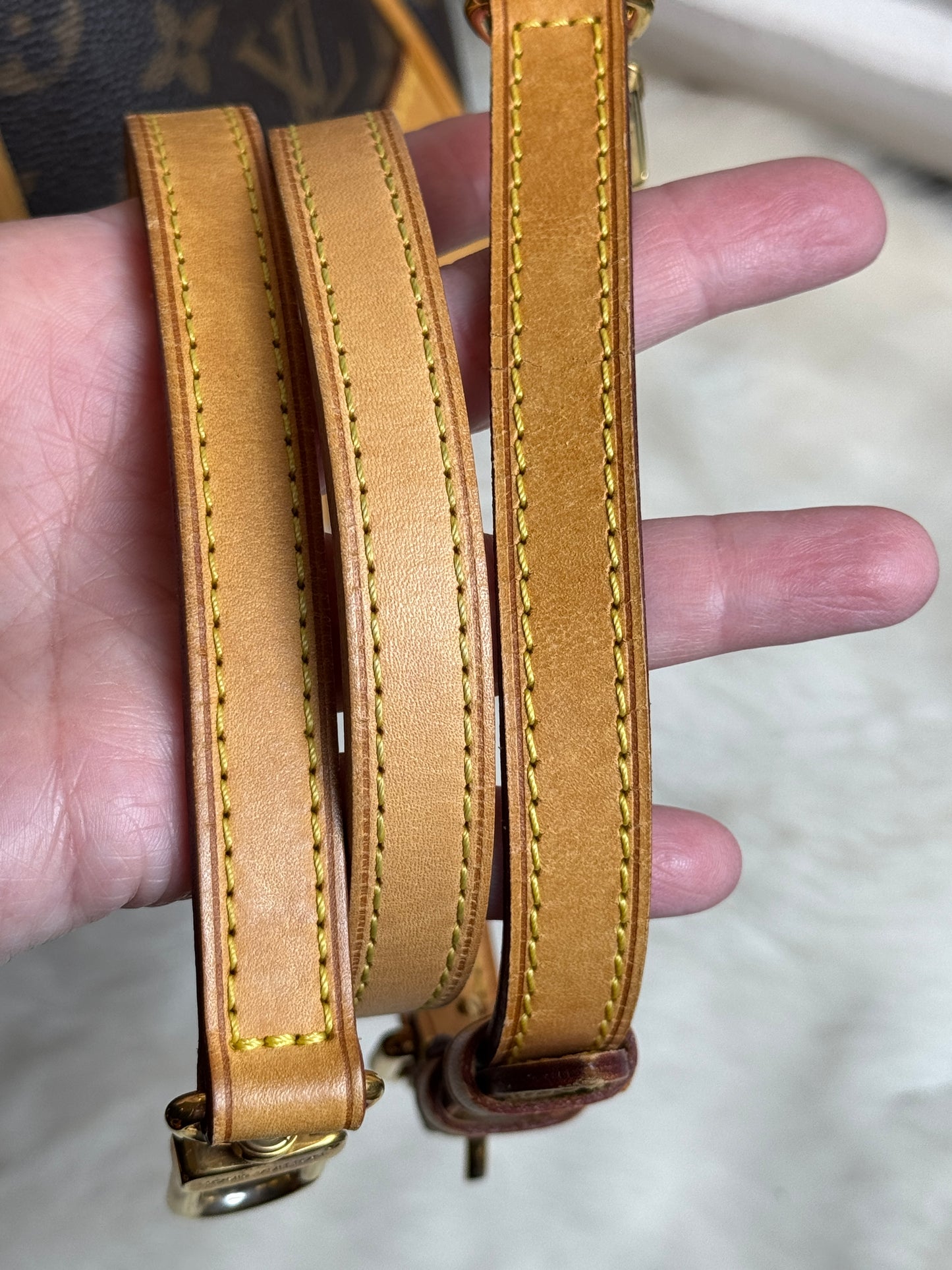 Louis Vuitton Monogram Estrela MM 2-Way Tote