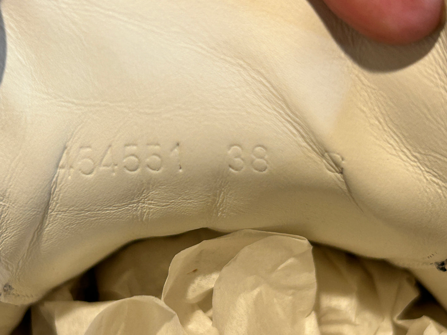 GUCCI Ace Rhinestone Arrows Sneakers Women's 38EU