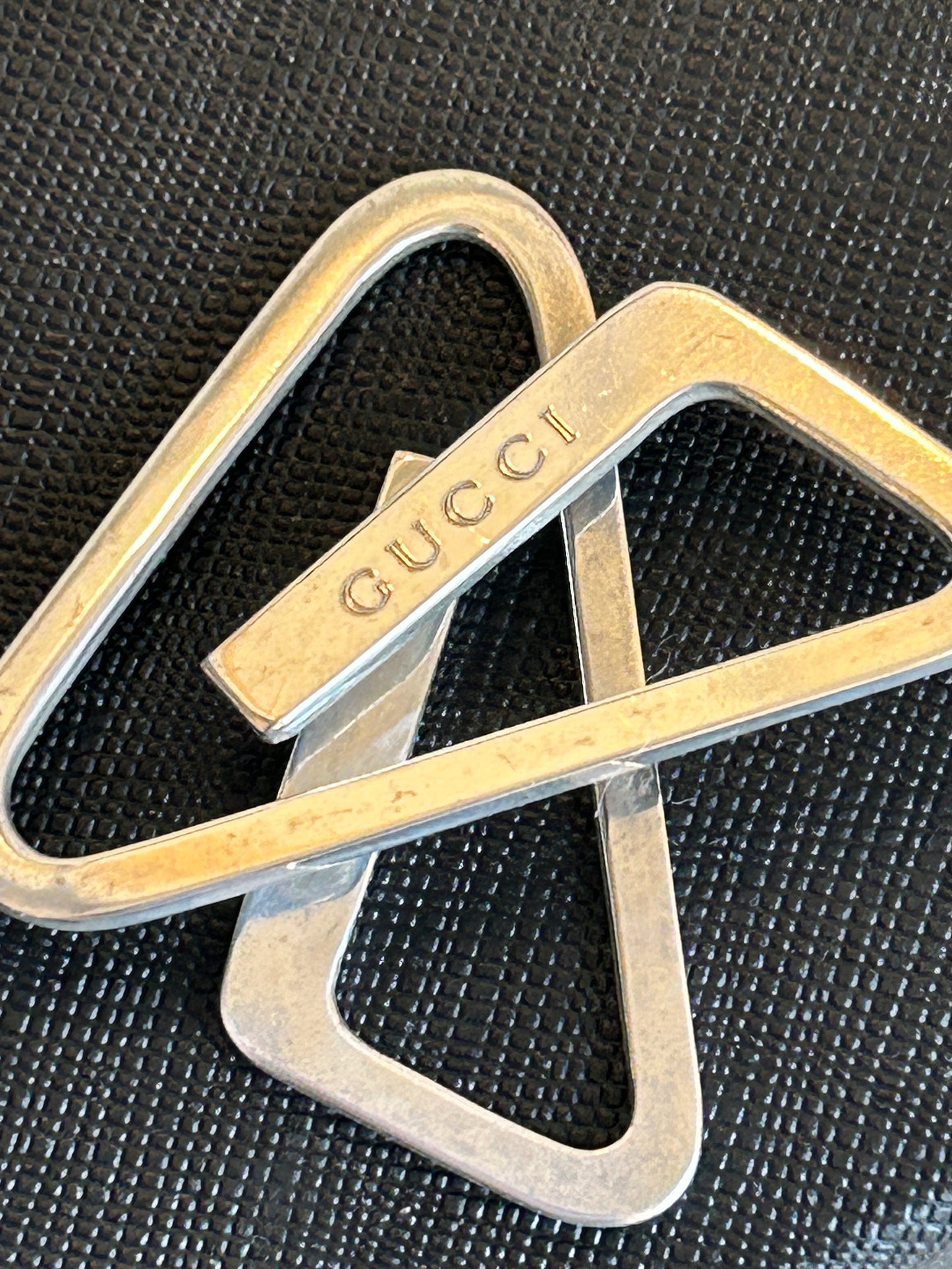 Gucci Sterling Silver Money Clip