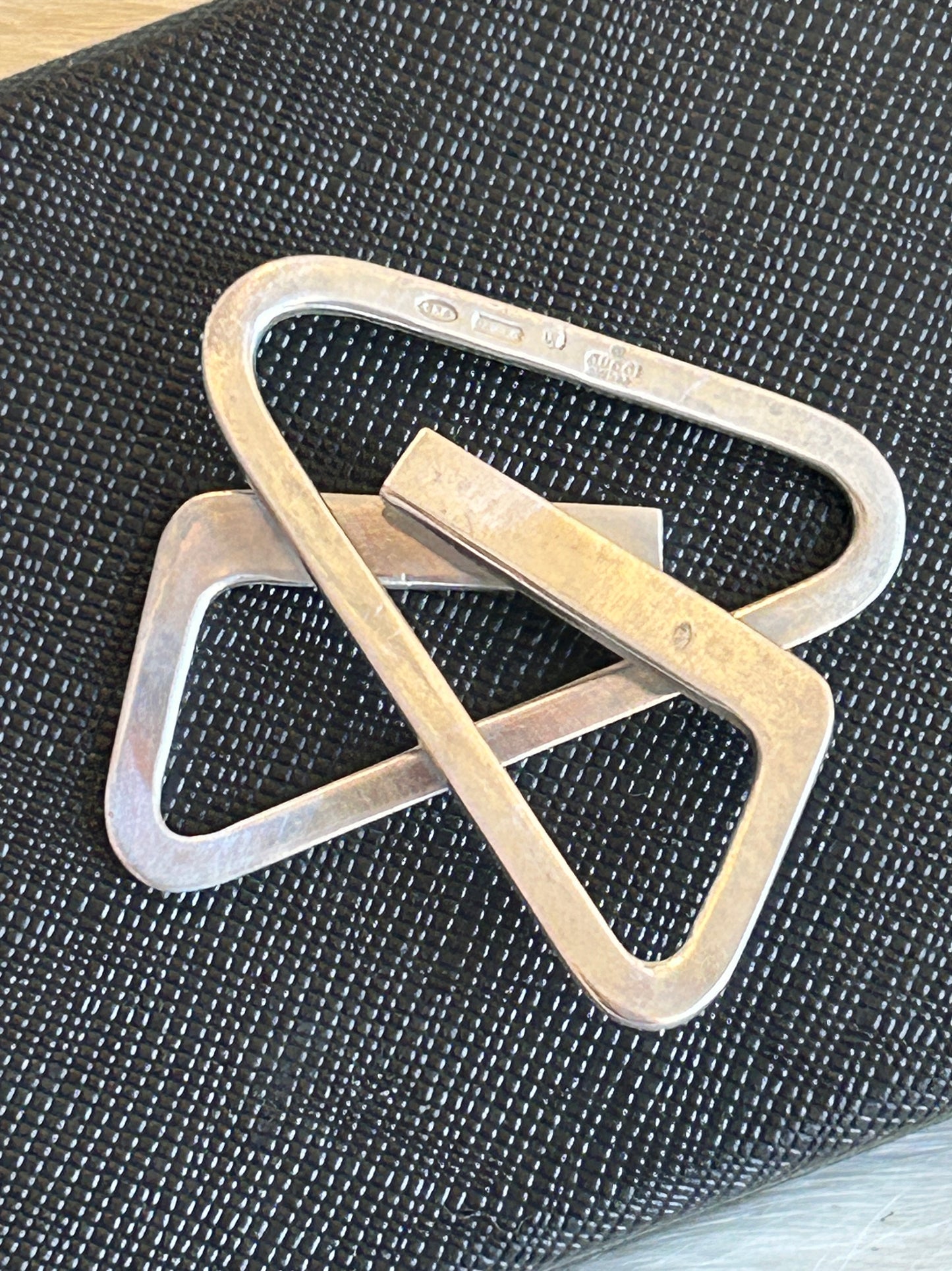 Gucci Sterling Silver Money Clip