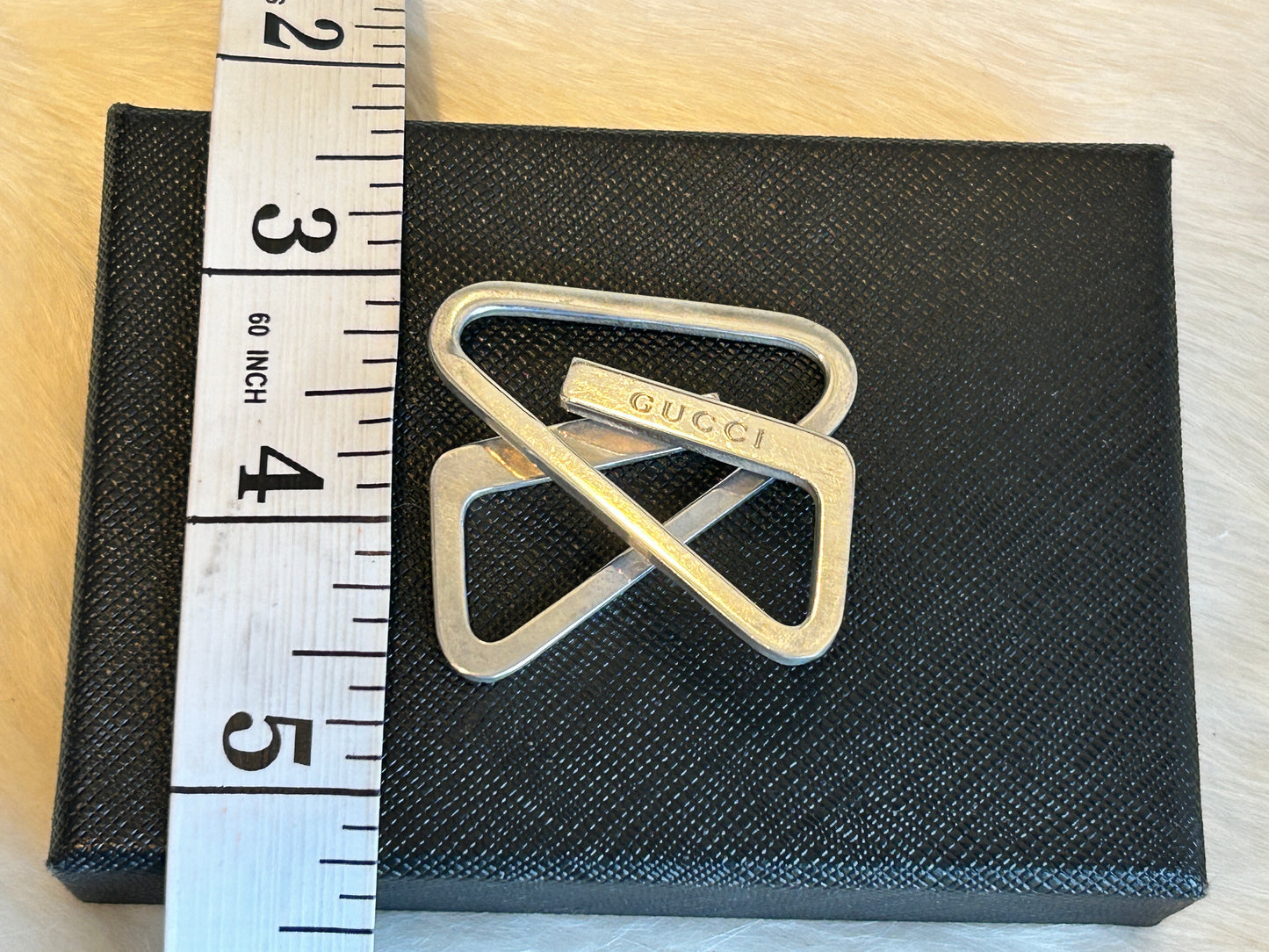 Gucci Sterling Silver Money Clip