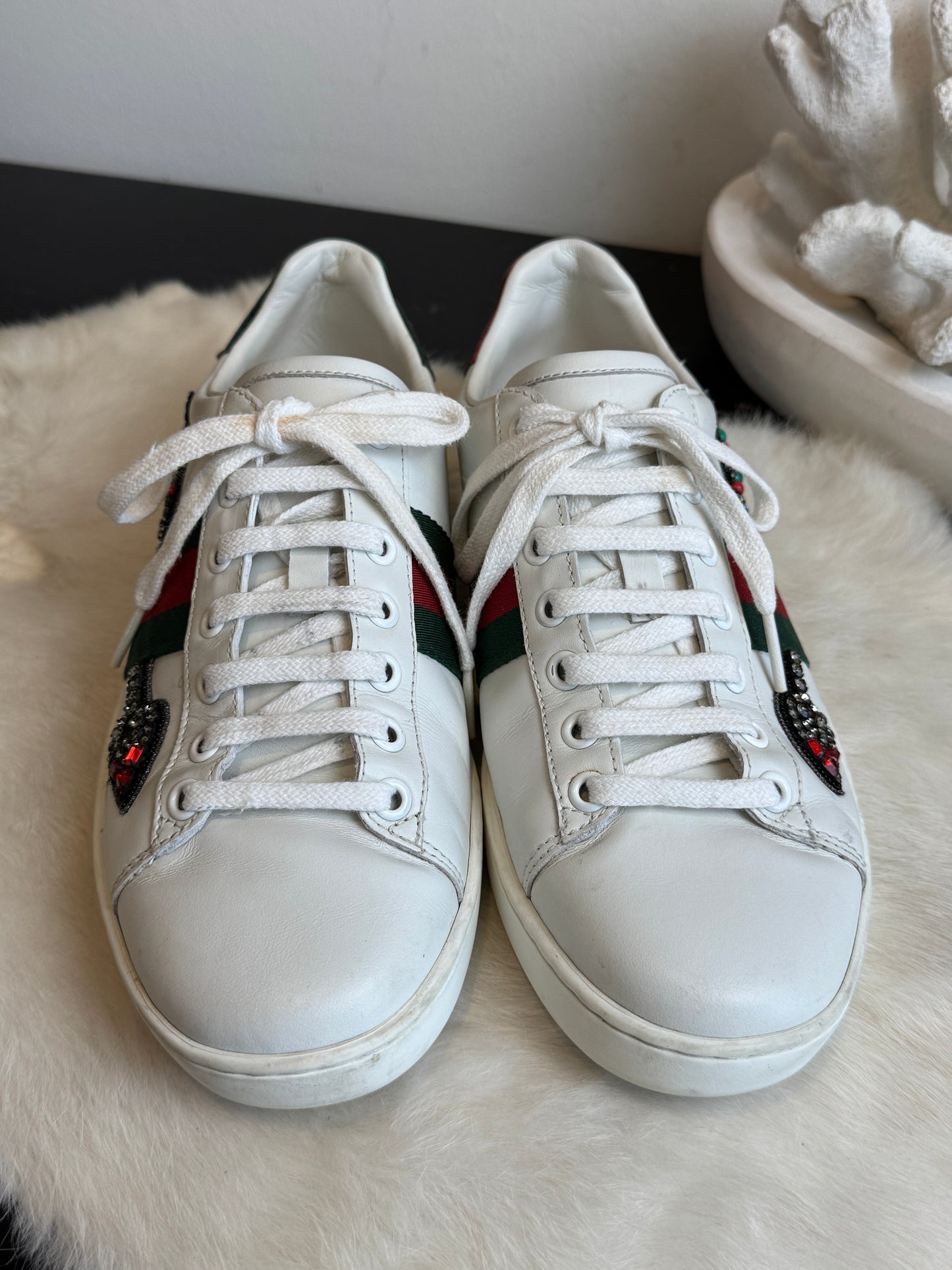 Gucci Ace Arrows Sneakers Women's Size 36.5EU