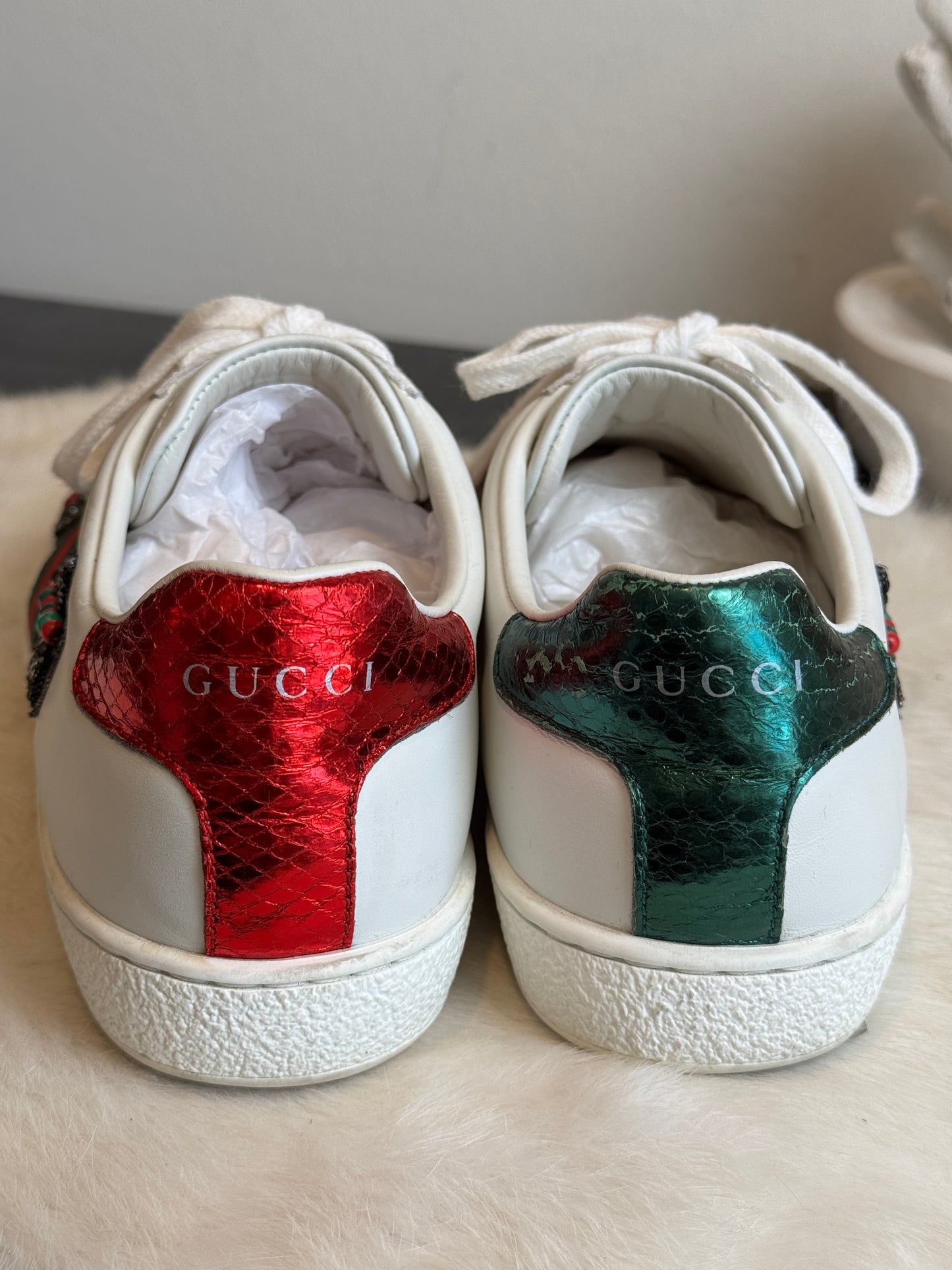 Gucci Ace Arrows Sneakers Women's Size 36.5EU