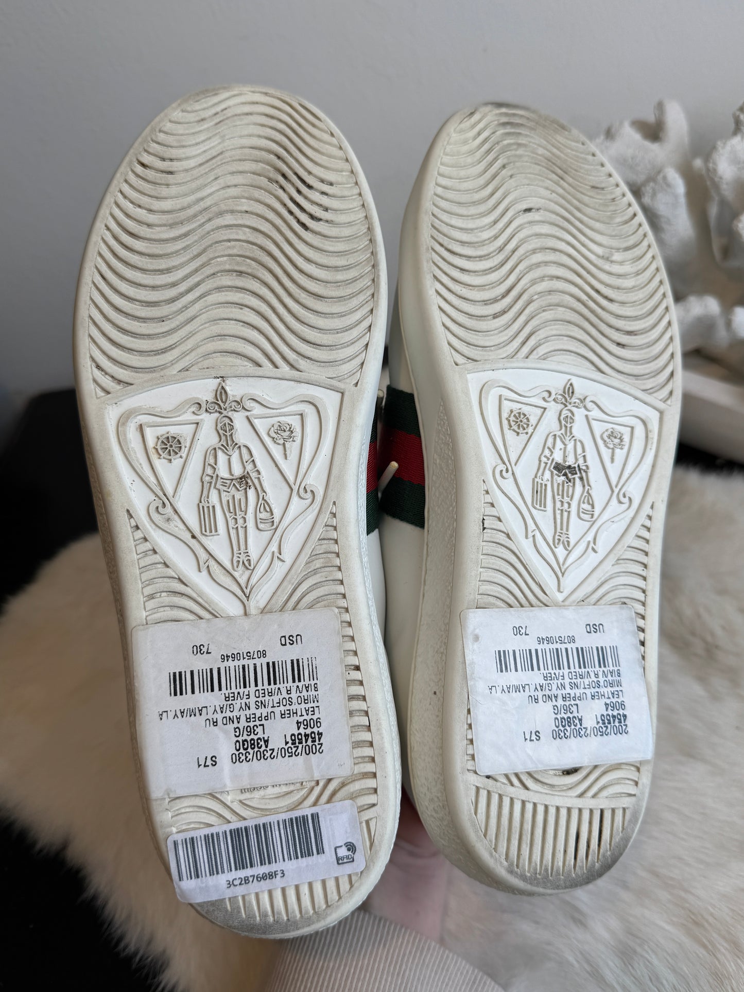 Gucci Ace Arrows Sneakers Women's Size 36.5EU